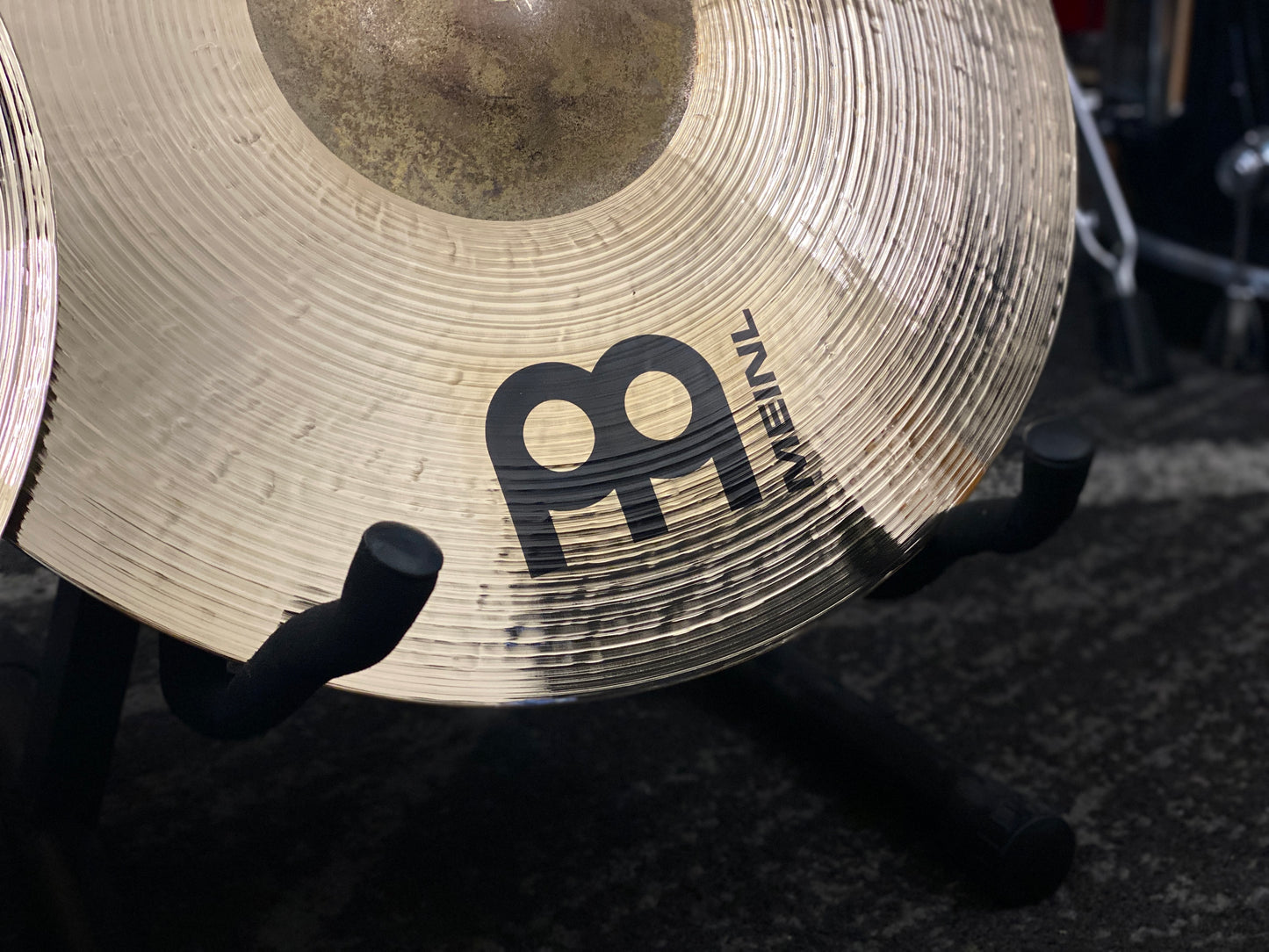 Meinl 15” Byzance Polyphonic Hi-Hat Cymbals - Brilliant