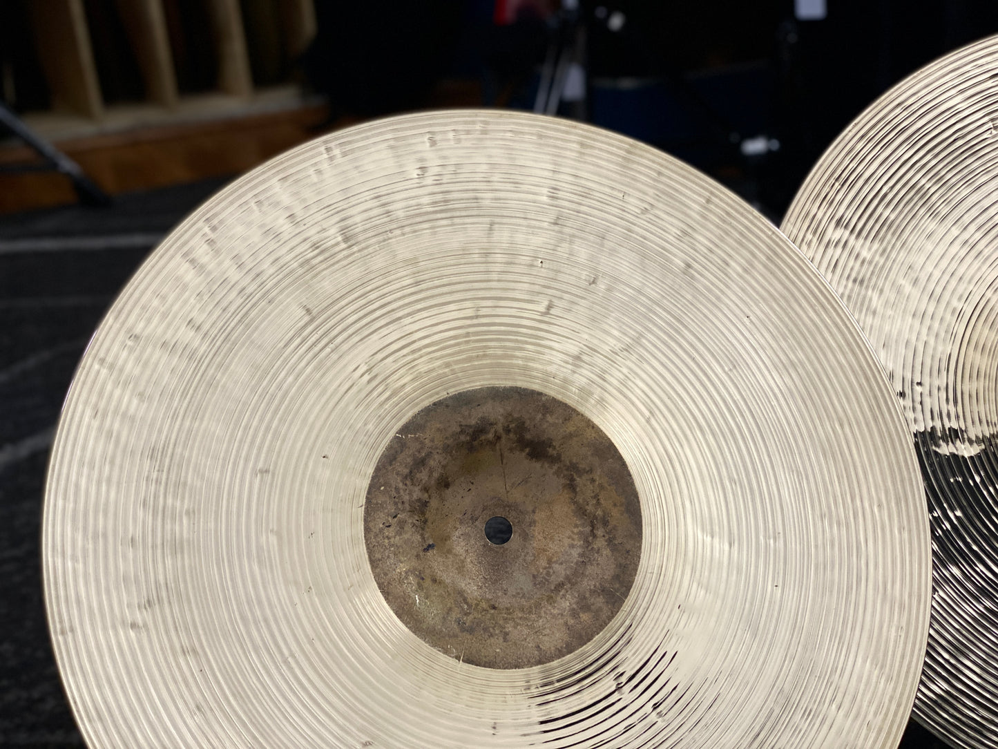 Meinl 15” Byzance Polyphonic Hi-Hat Cymbals - Brilliant