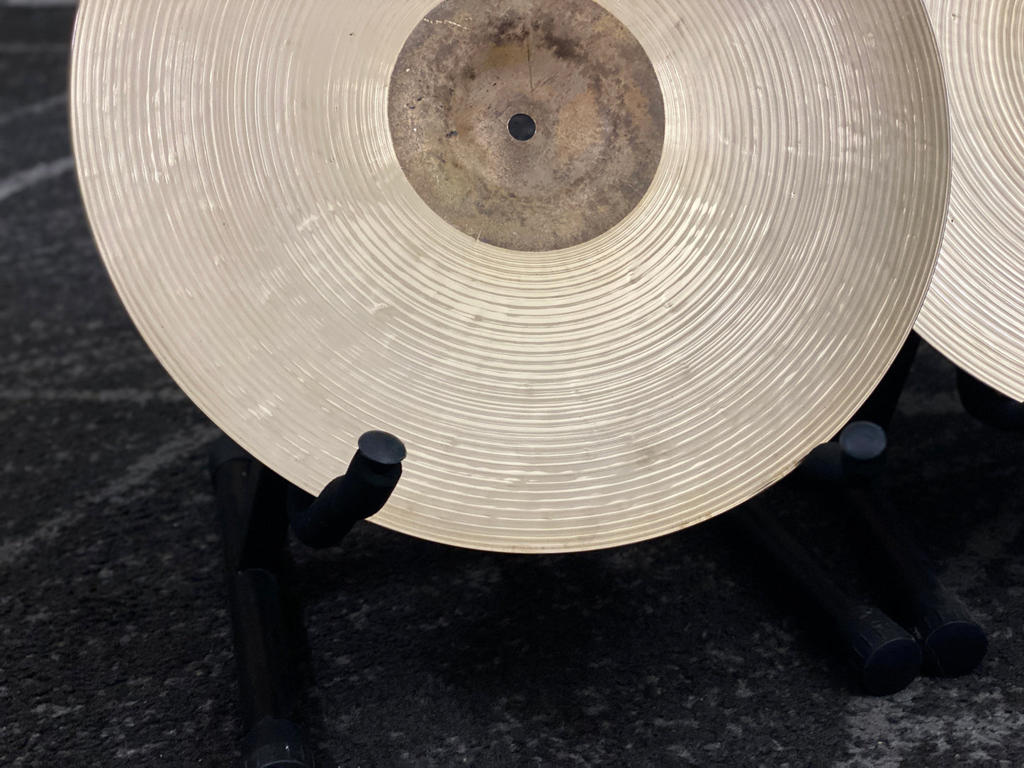 Meinl 15” Byzance Polyphonic Hi-Hat Cymbals - Brilliant