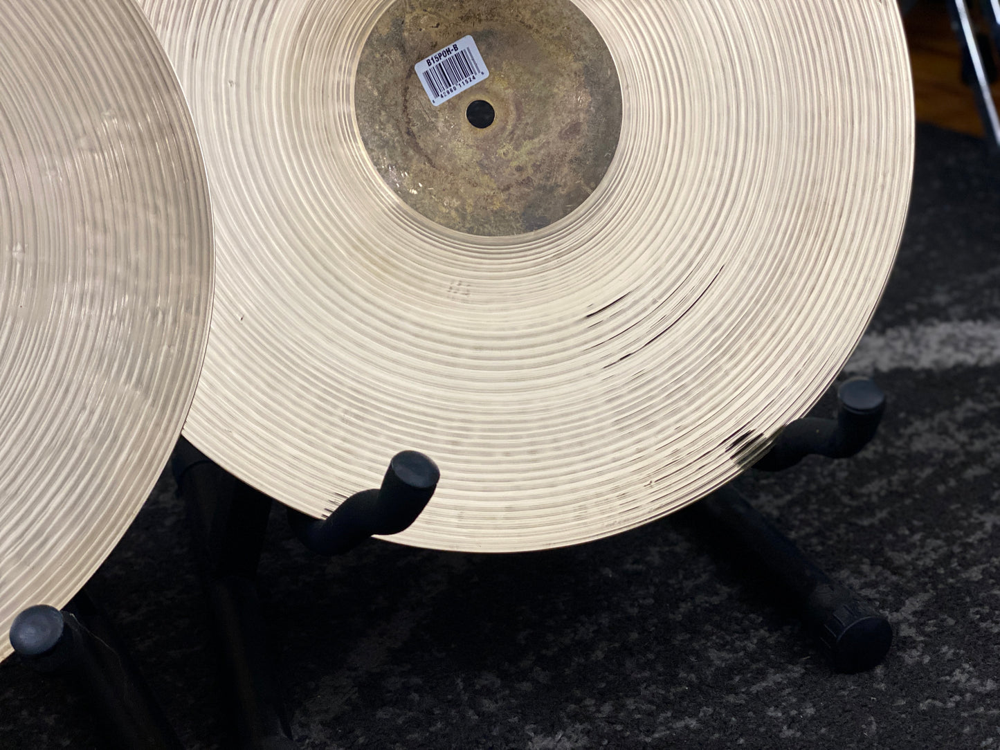Meinl 15” Byzance Polyphonic Hi-Hat Cymbals - Brilliant
