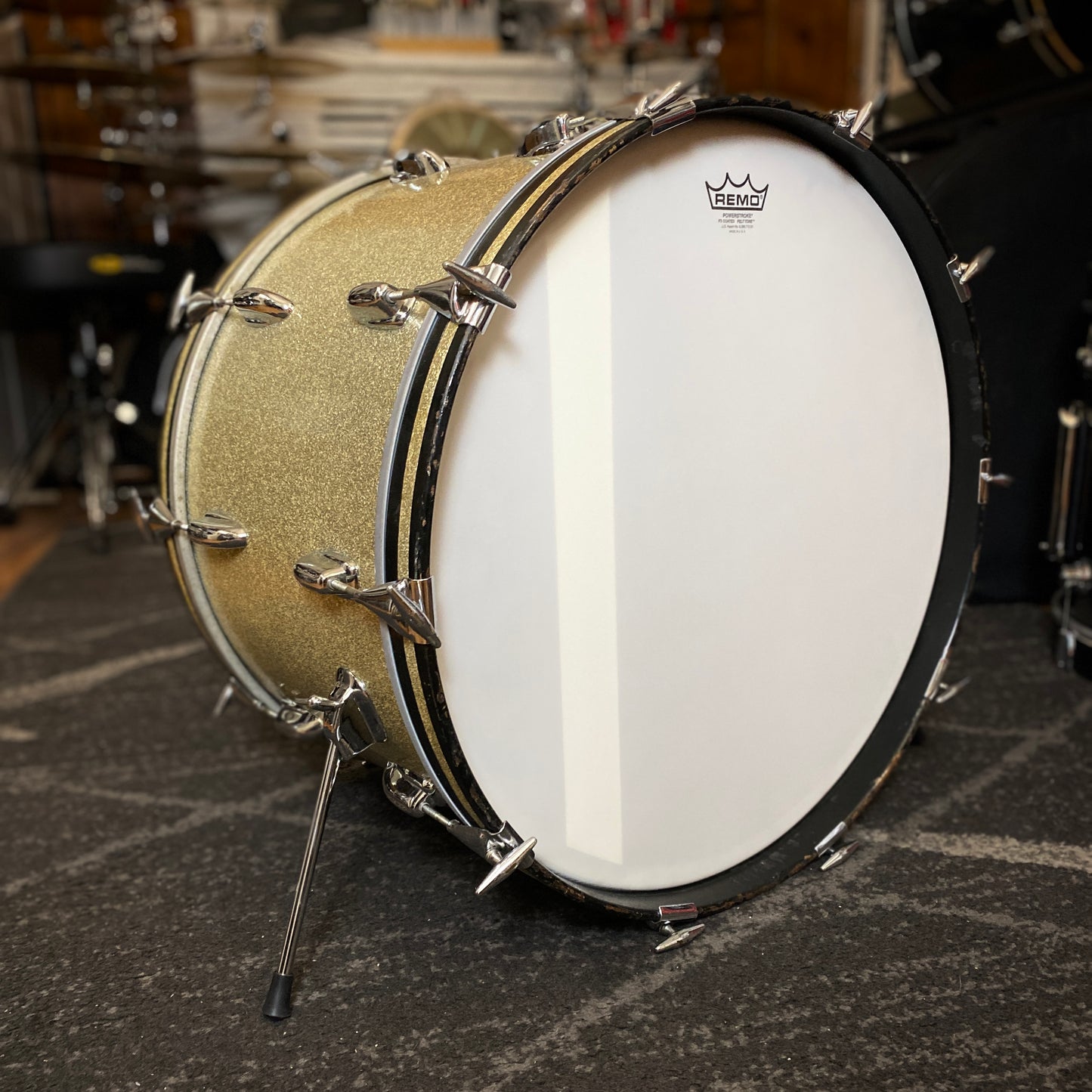 Slingerland 14x22 Sound-King Model Bass Drum - 1966