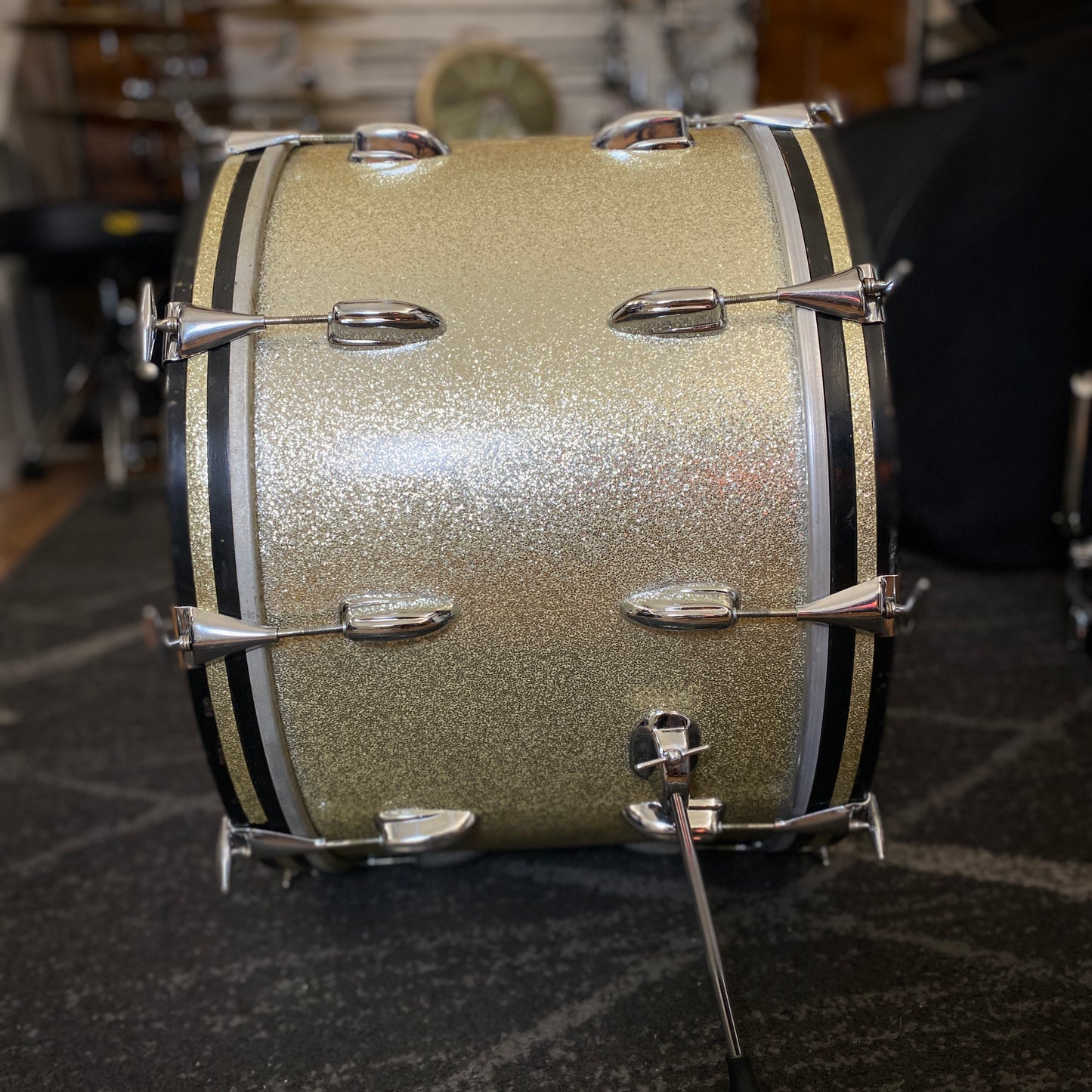Slingerland 14x22 Sound-King Model Bass Drum - 1966