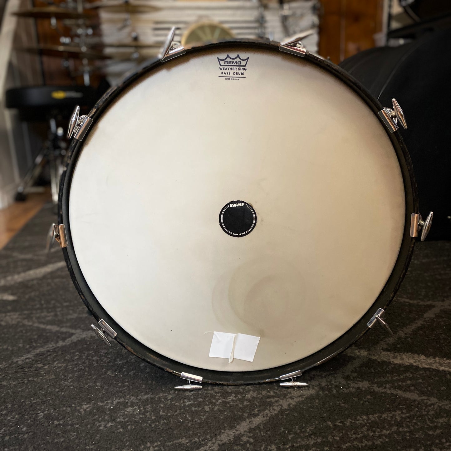 Slingerland 14x22 Sound-King Model Bass Drum - 1966