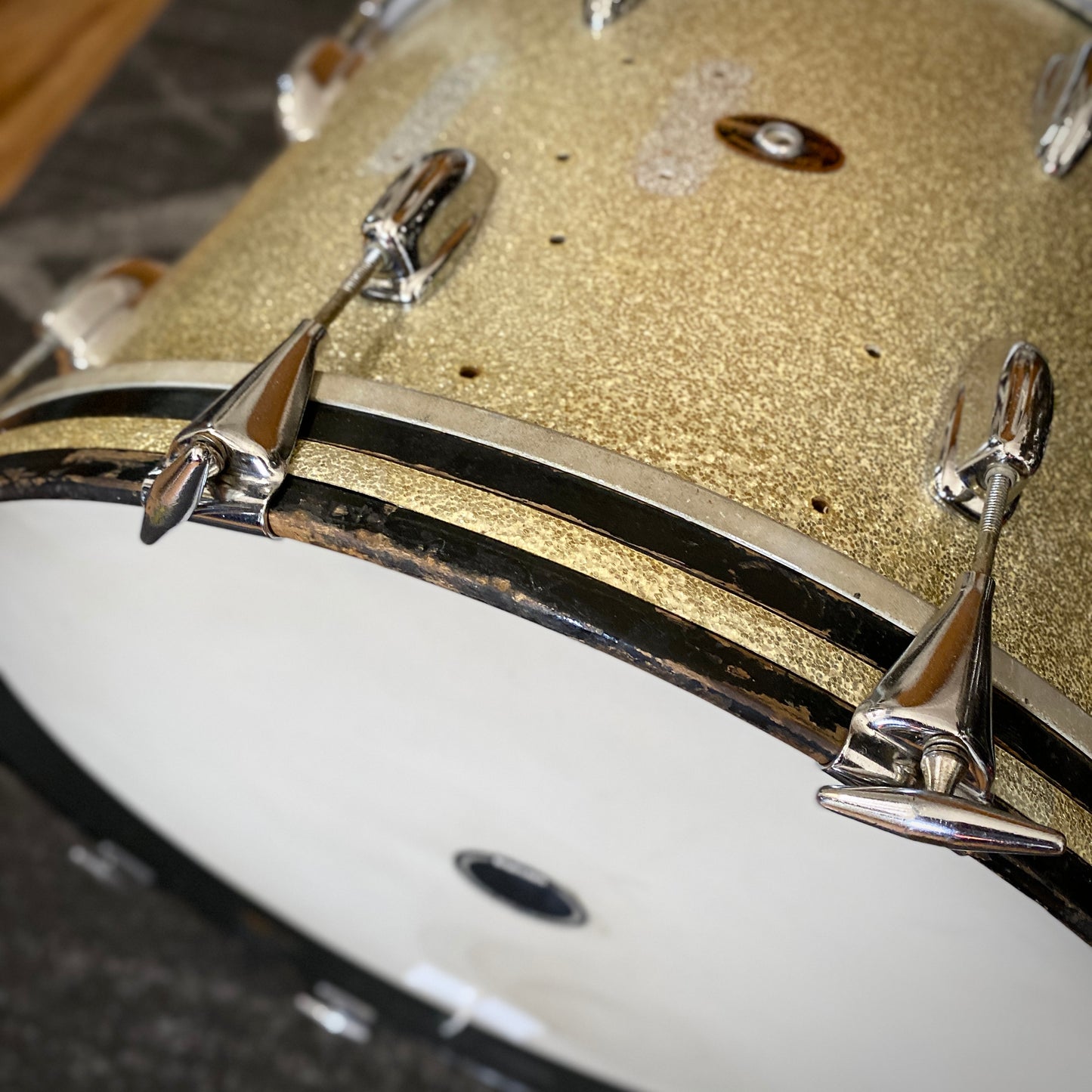 Slingerland 14x22 Sound-King Model Bass Drum - 1966