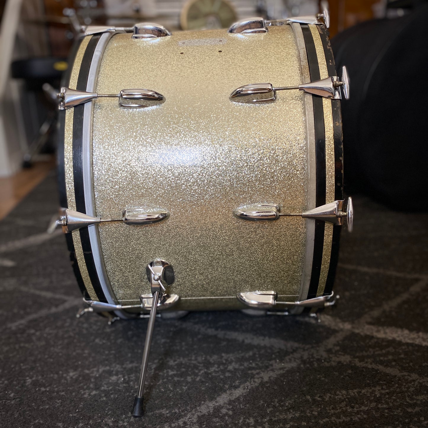 Slingerland 14x22 Sound-King Model Bass Drum - 1966