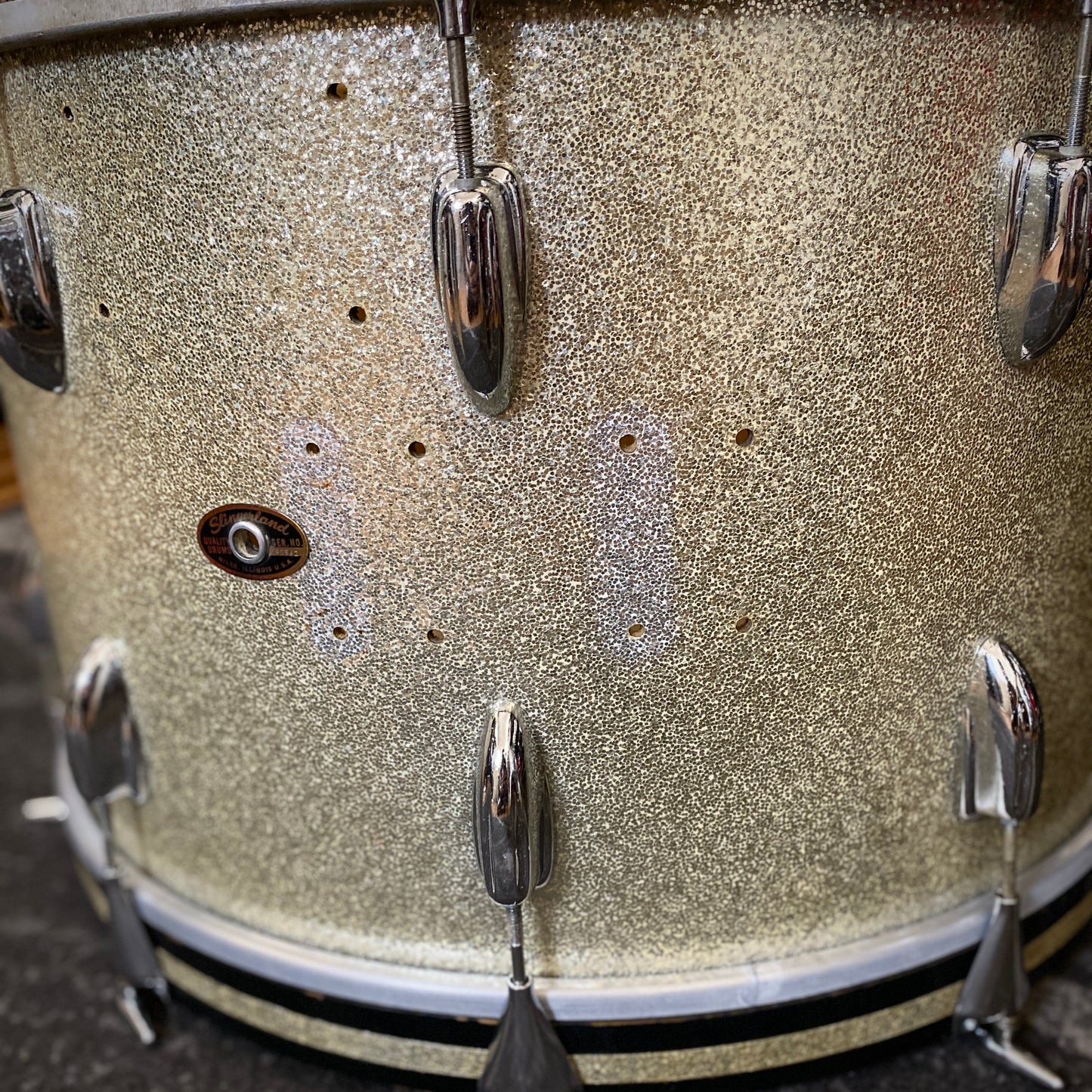 Slingerland 14x22 Sound-King Model Bass Drum - 1966