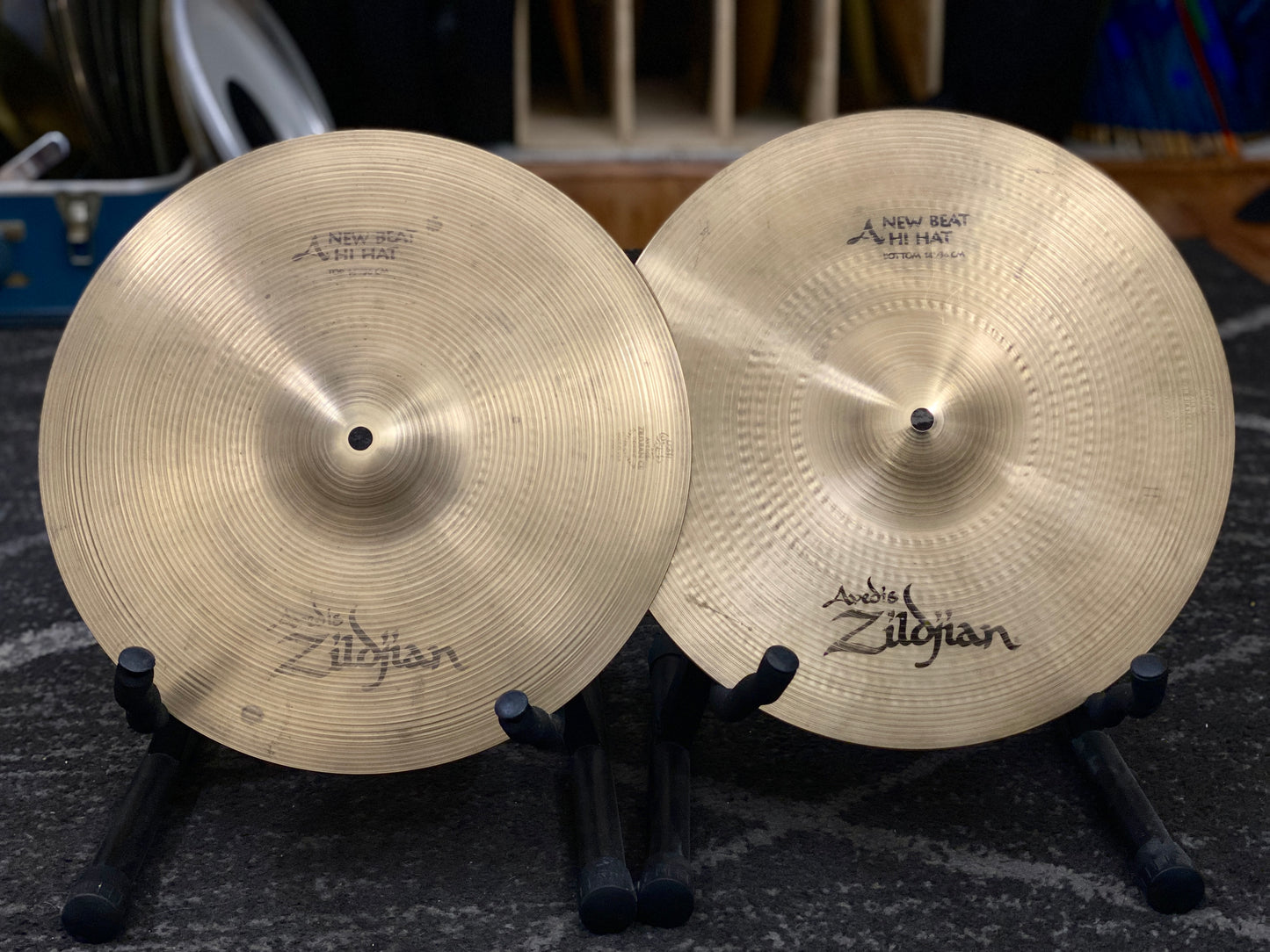 Zildjian 14” A New Beat Hi Hat Cymbals 2006