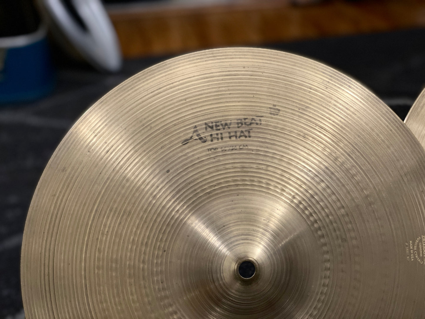 Zildjian 14” A New Beat Hi Hat Cymbals 2006