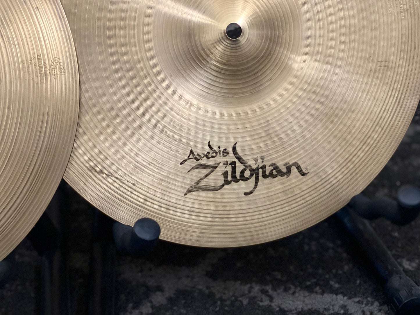 Zildjian 14” A New Beat Hi Hat Cymbals 2006