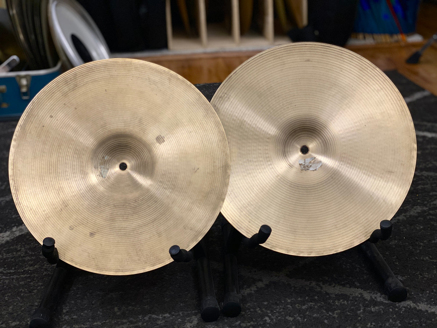 Zildjian 14” A New Beat Hi Hat Cymbals 2006