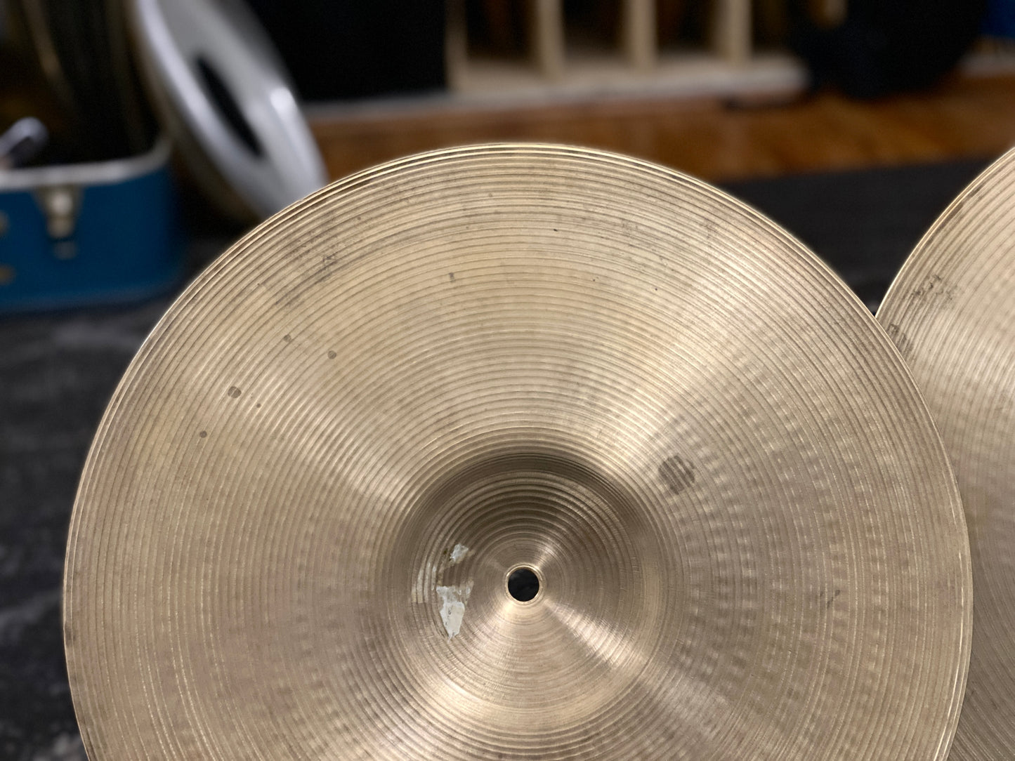Zildjian 14” A New Beat Hi Hat Cymbals 2006