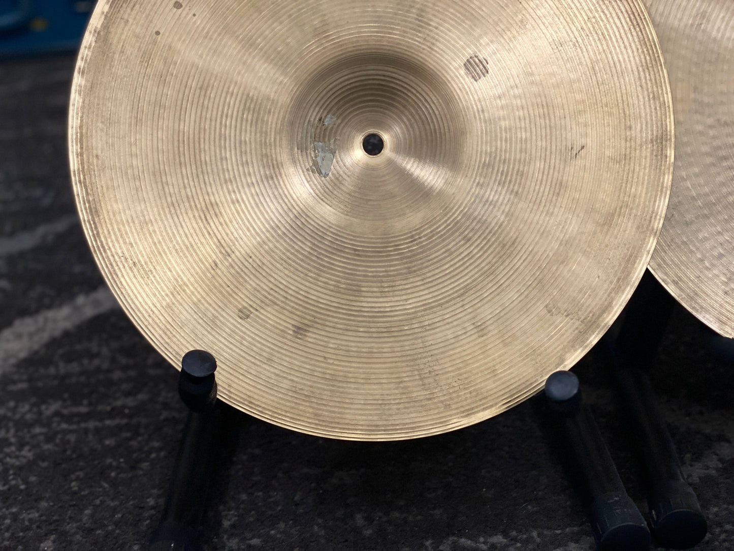 Zildjian 14” A New Beat Hi Hat Cymbals 2006