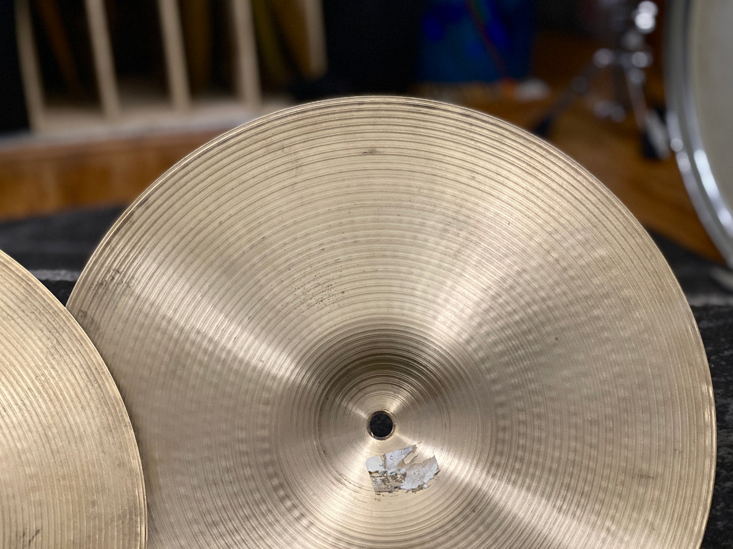 Zildjian 14” A New Beat Hi Hat Cymbals 2006