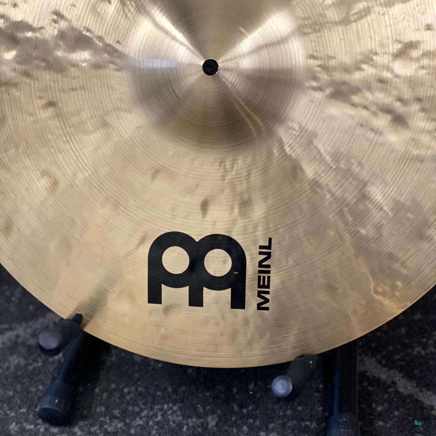 Meinl 20” Byzance Extra Hammered Thin Crash Cymbal