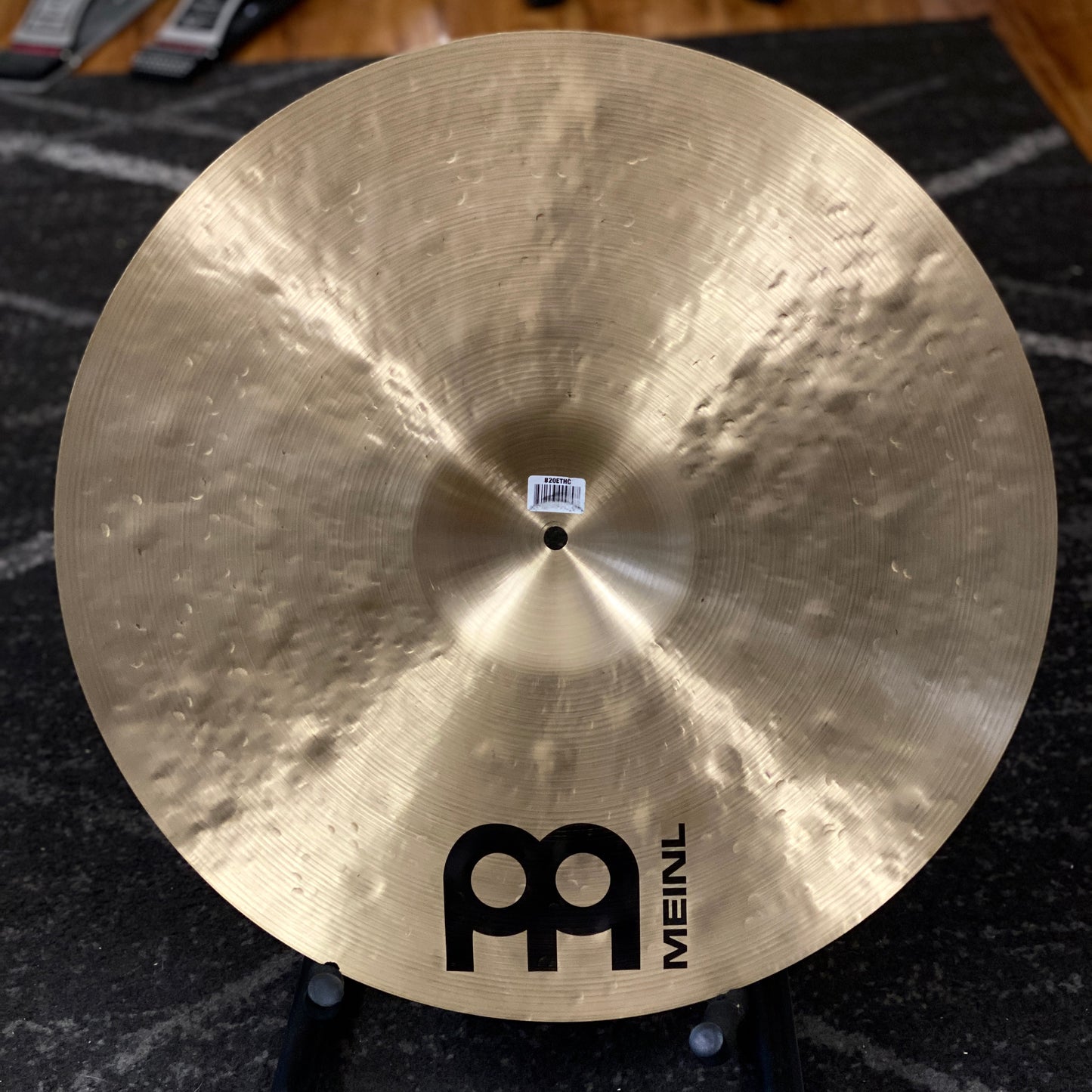 Meinl 20” Byzance Extra Hammered Thin Crash Cymbal