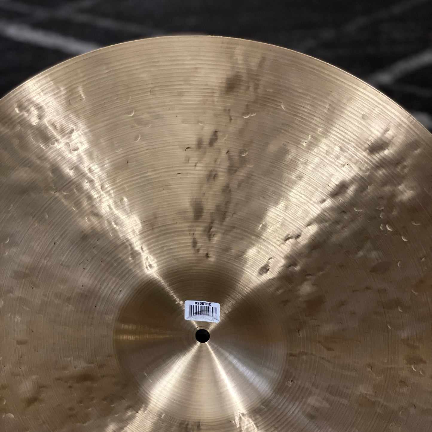 Meinl 20” Byzance Extra Hammered Thin Crash Cymbal