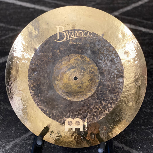 Meinl 18” Byzance Dual Crash Cymbal