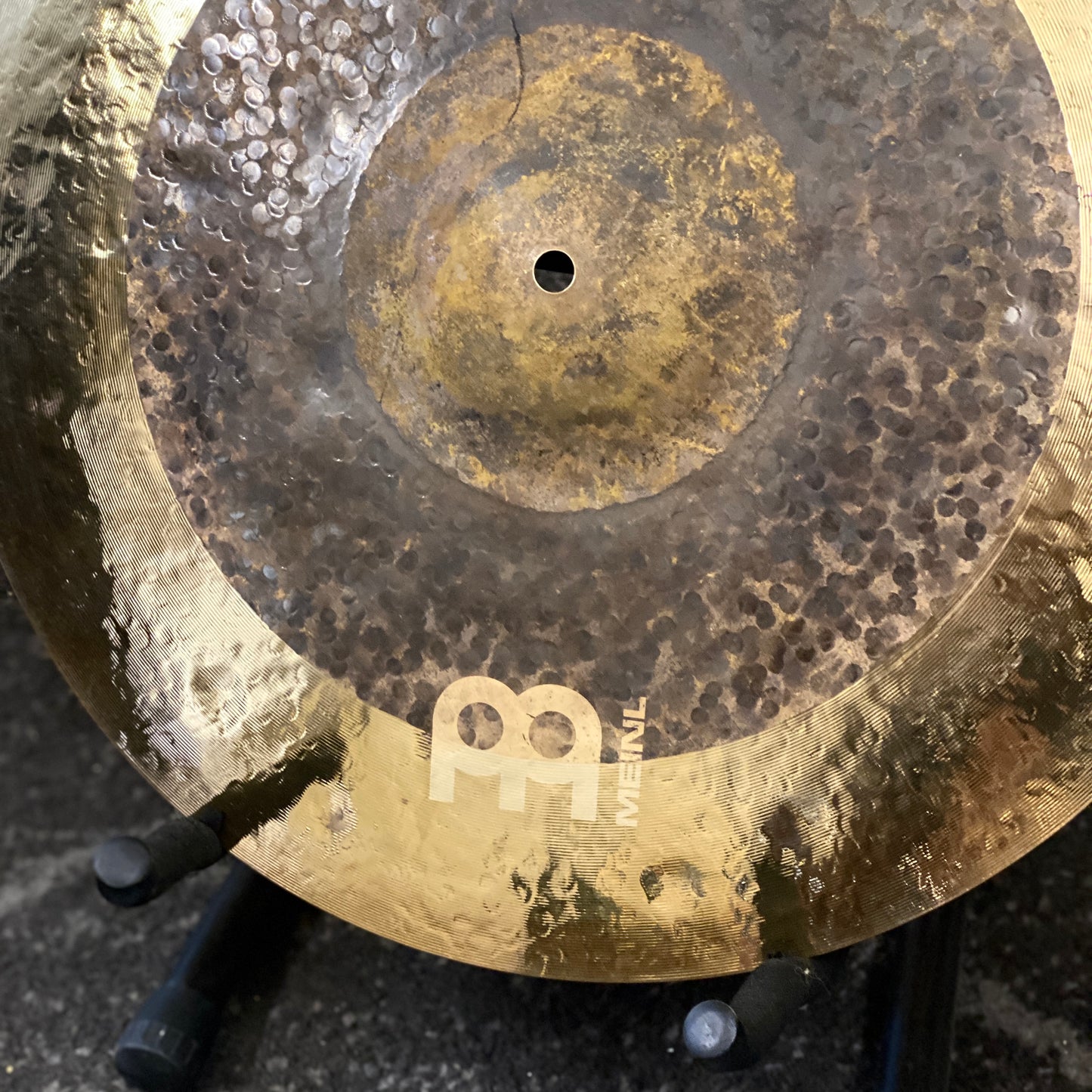 Meinl 18” Byzance Dual Crash Cymbal
