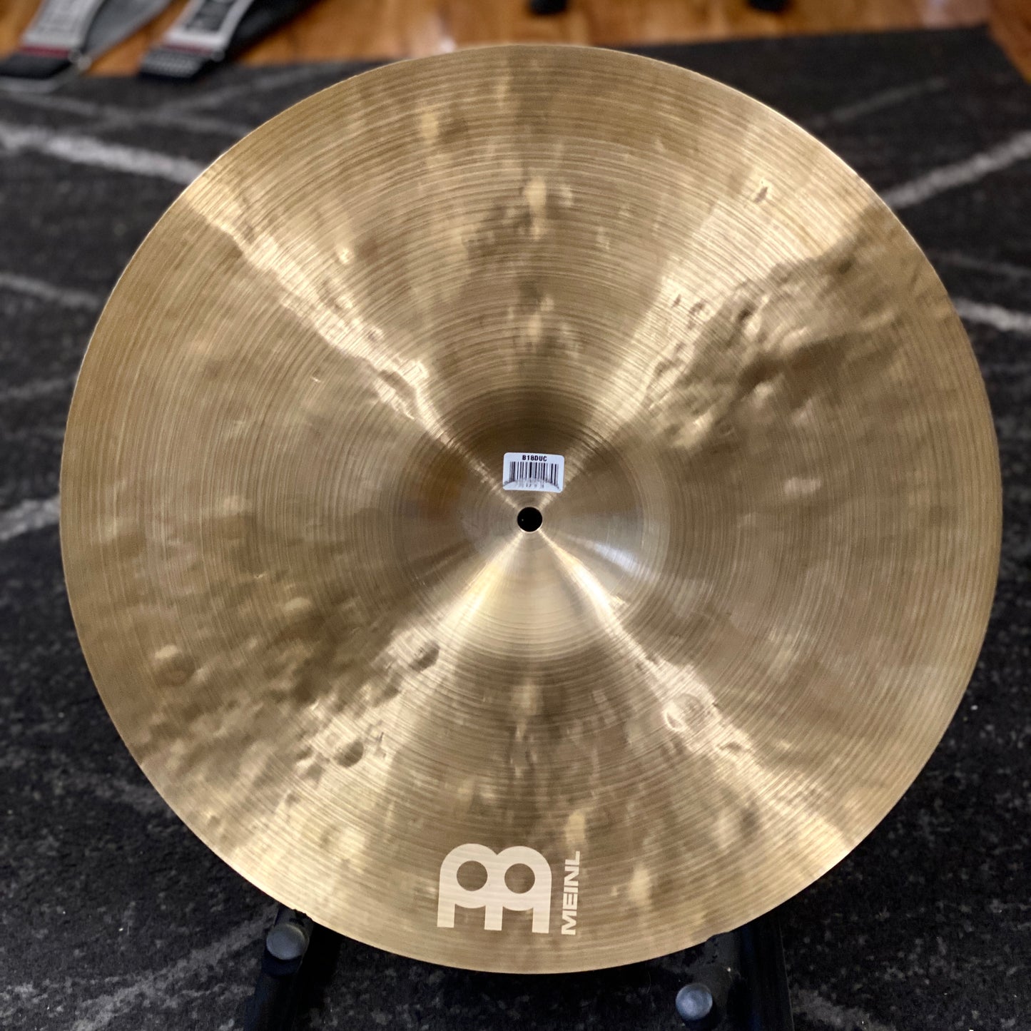 Meinl 18” Byzance Dual Crash Cymbal