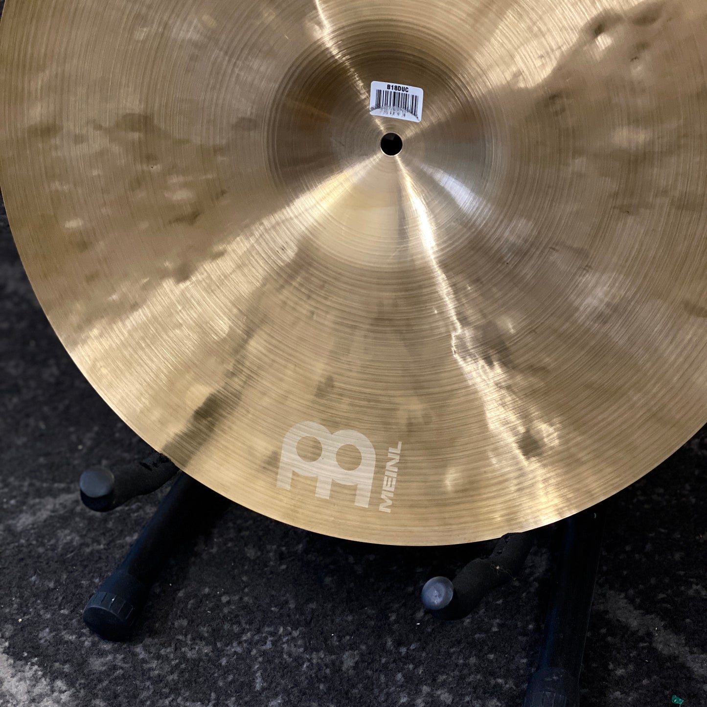 Meinl 18” Byzance Dual Crash Cymbal