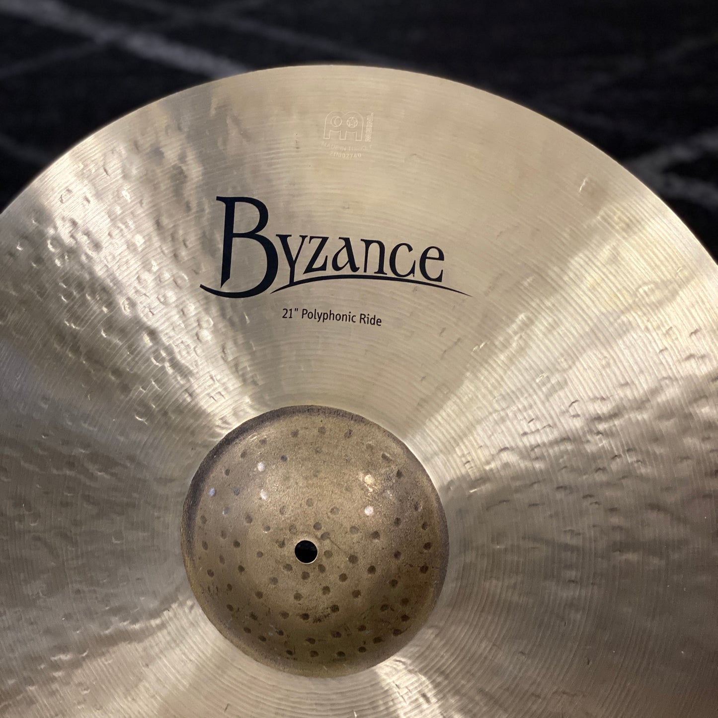 Meinl 21” Byzance Polyphonic Ride Cymbal