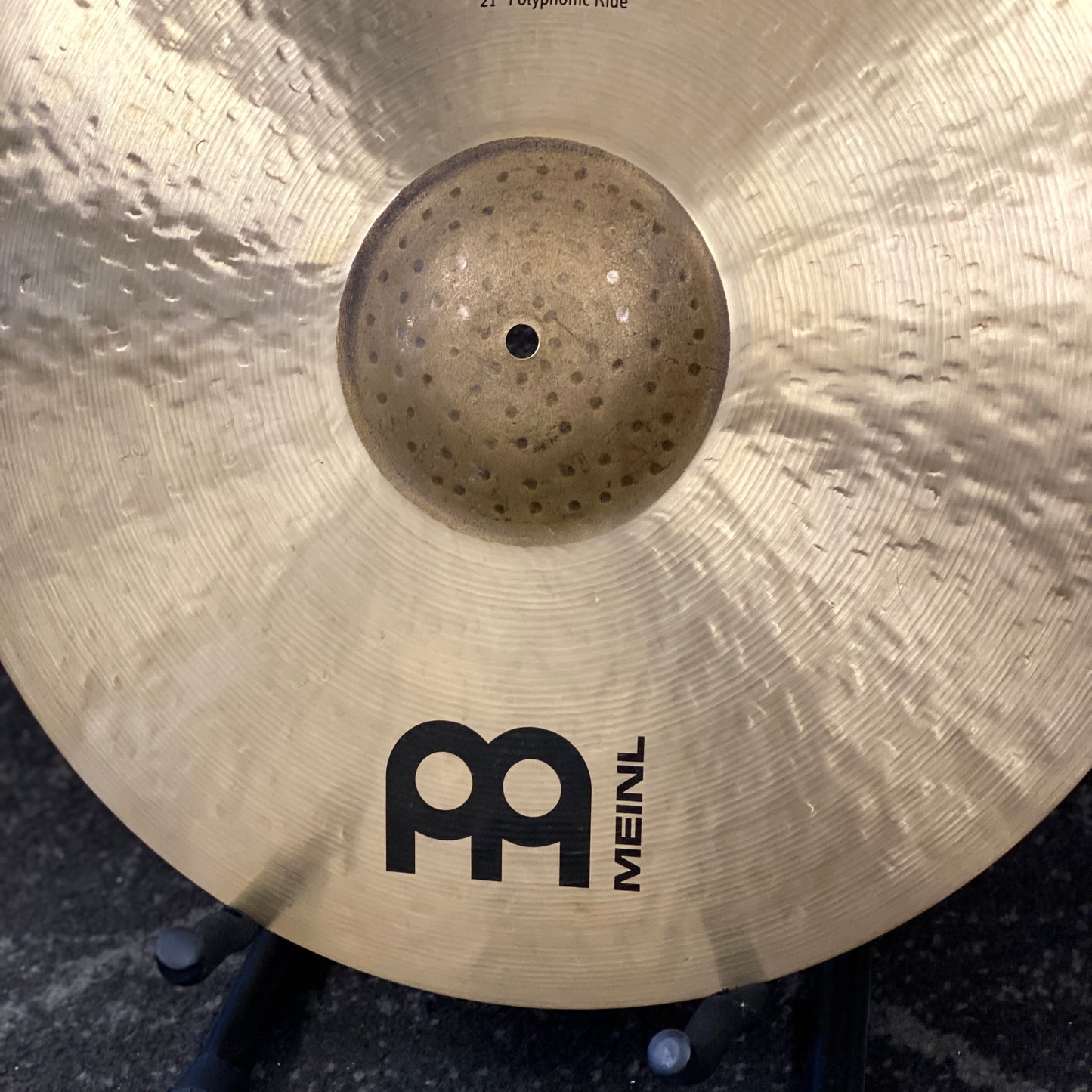 Meinl 21” Byzance Polyphonic Ride Cymbal
