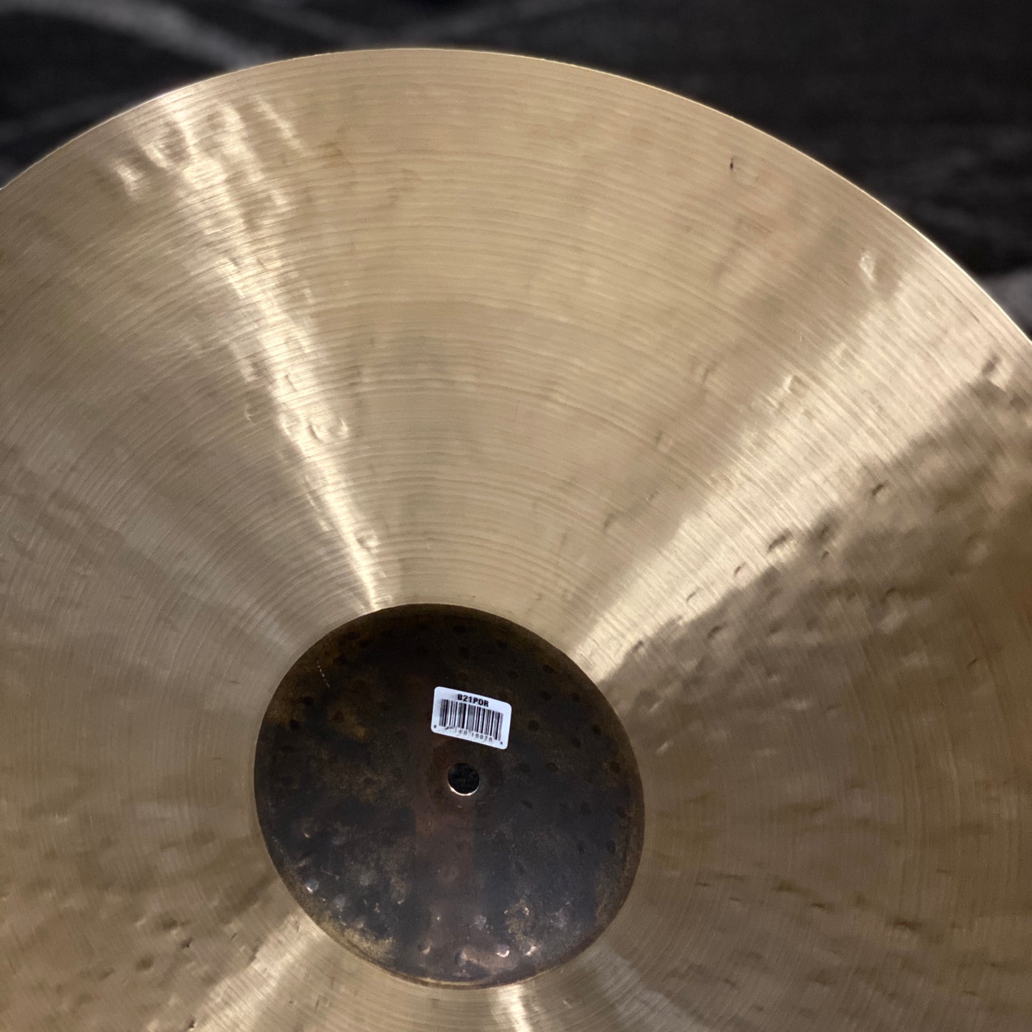Meinl 21” Byzance Polyphonic Ride Cymbal