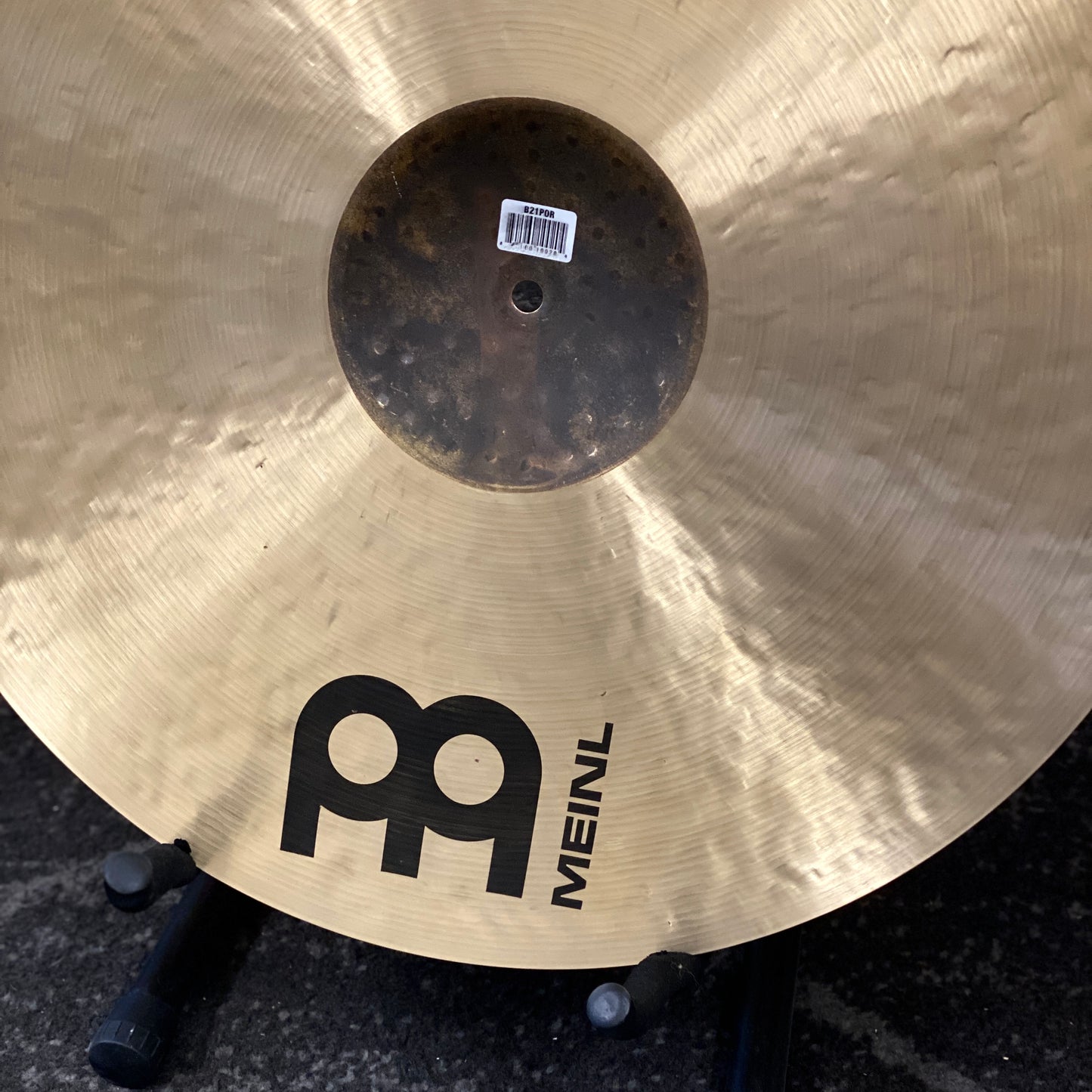 Meinl 21” Byzance Polyphonic Ride Cymbal