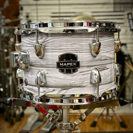 Mapex 7x10 Venus Rack Tom - White Marblewood