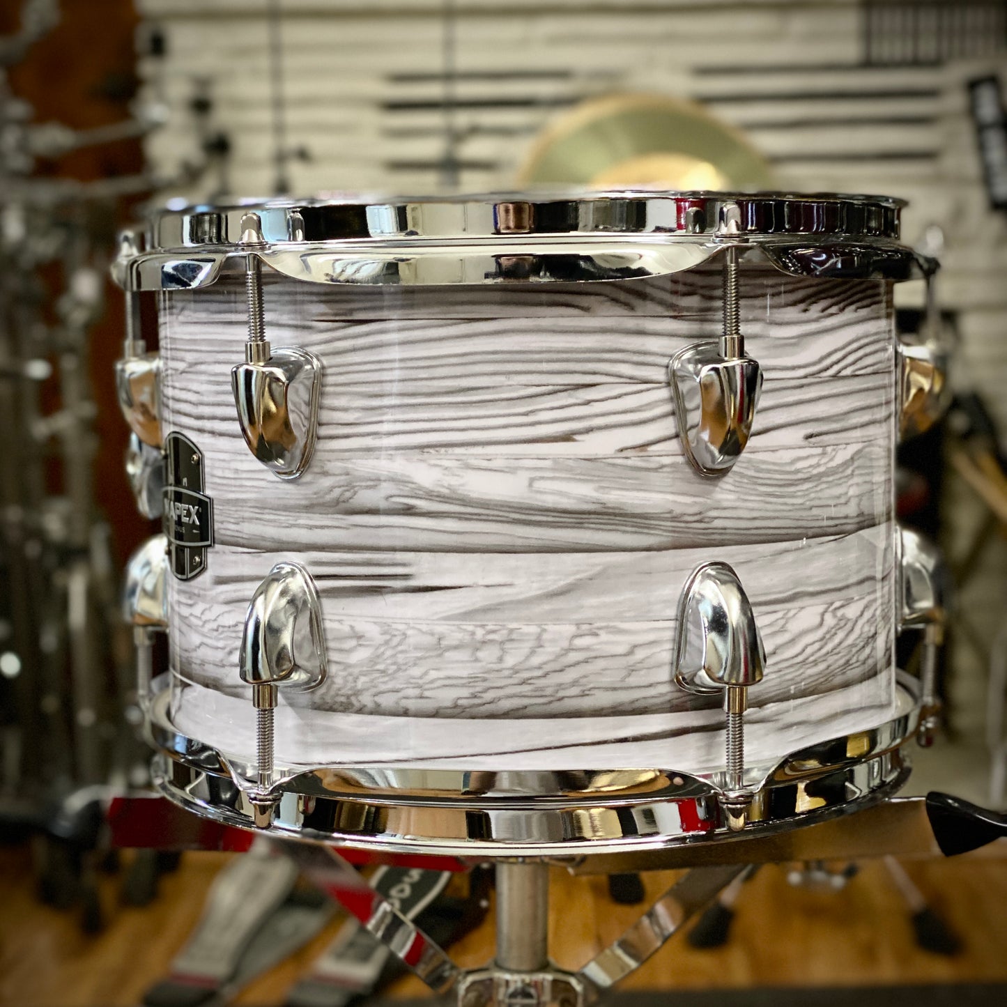 Mapex 7x10 Venus Rack Tom - White Marblewood