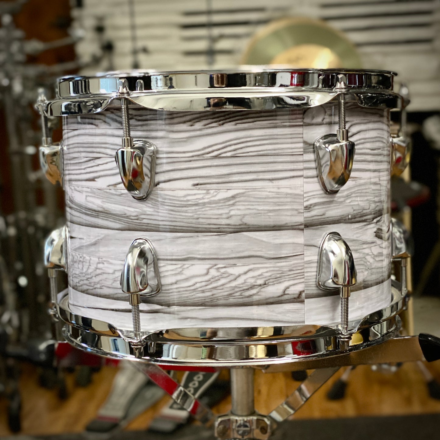 Mapex 7x10 Venus Rack Tom - White Marblewood