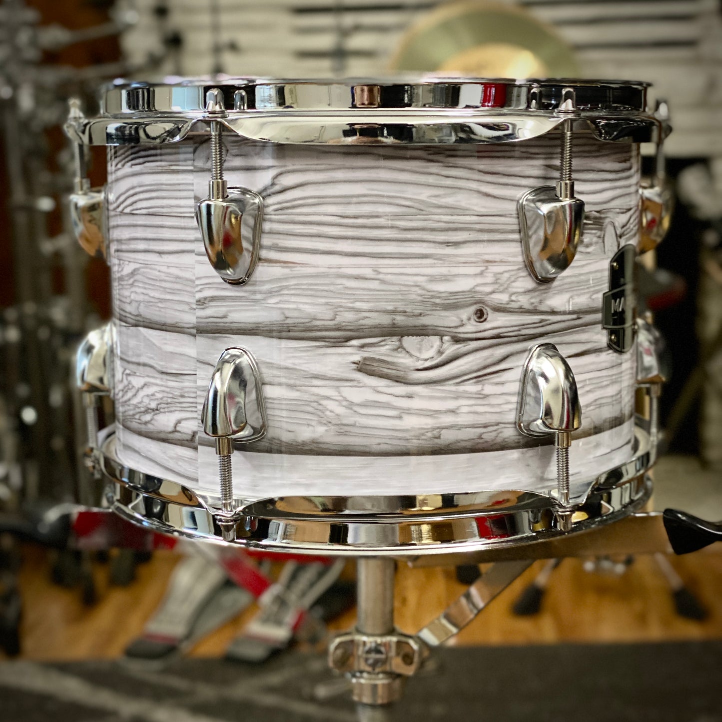 Mapex 7x10 Venus Rack Tom - White Marblewood