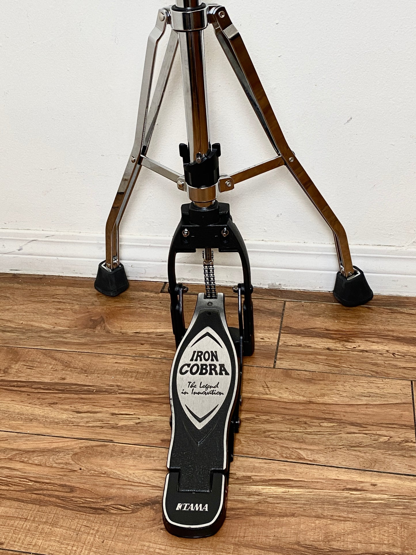 Tama HH905D Iron Cobra Lever Glide Hi-hat Stand - 2-leg