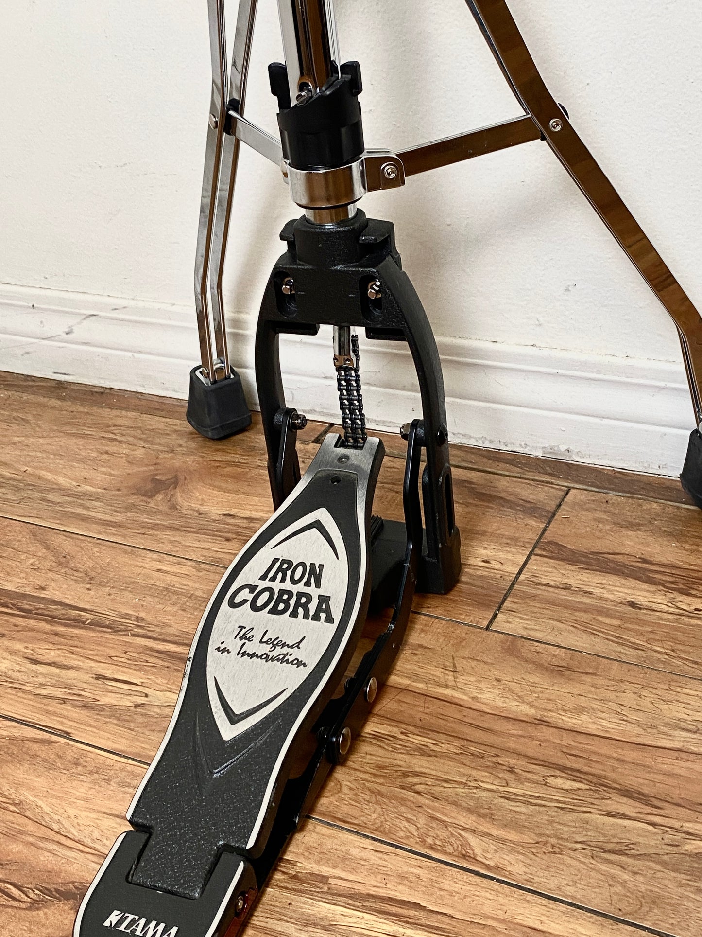 Tama HH905D Iron Cobra Lever Glide Hi-hat Stand - 2-leg