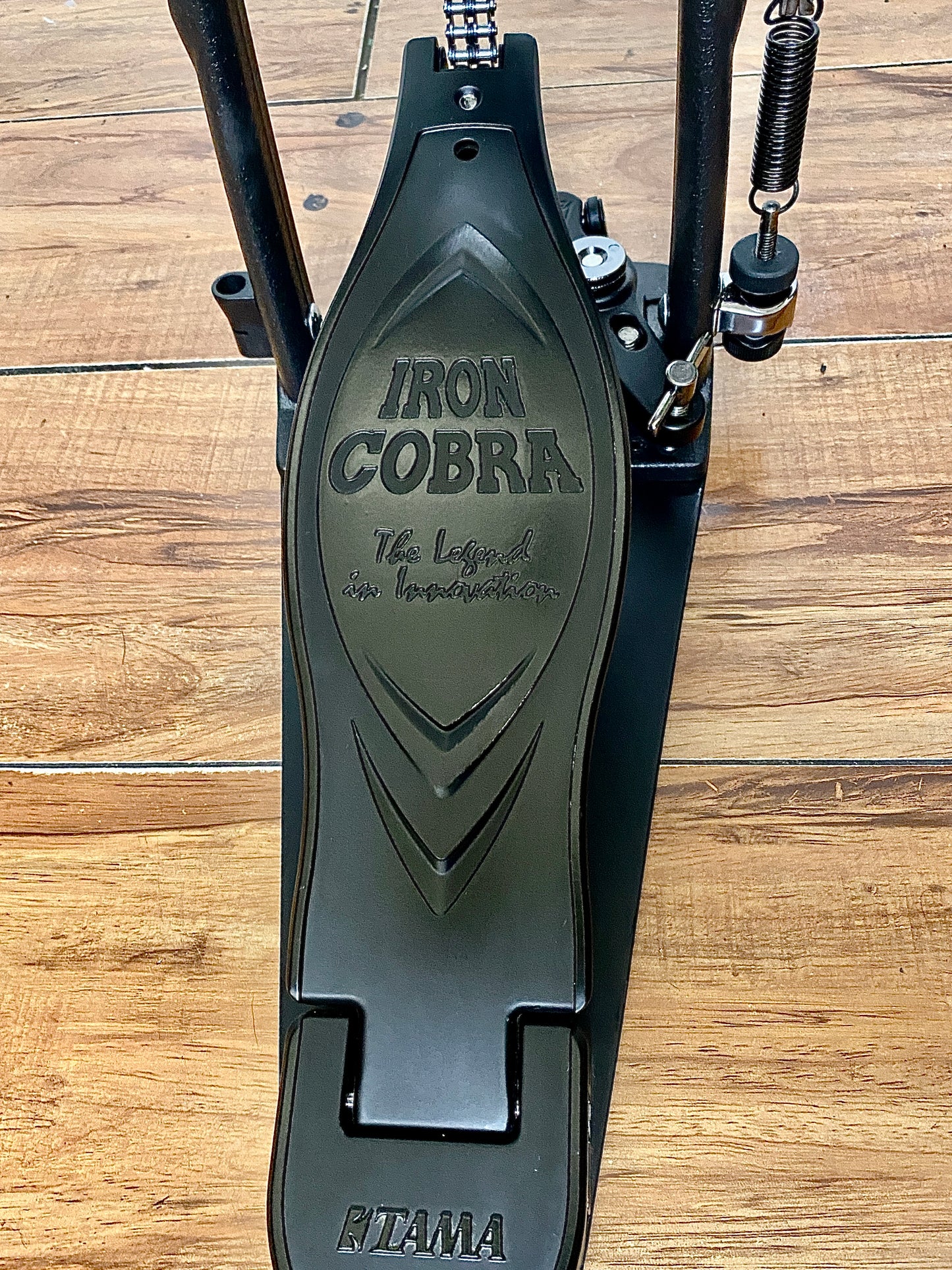 Tama Iron Cobra 910 Single Pedal - Limited Edition Black Out Series