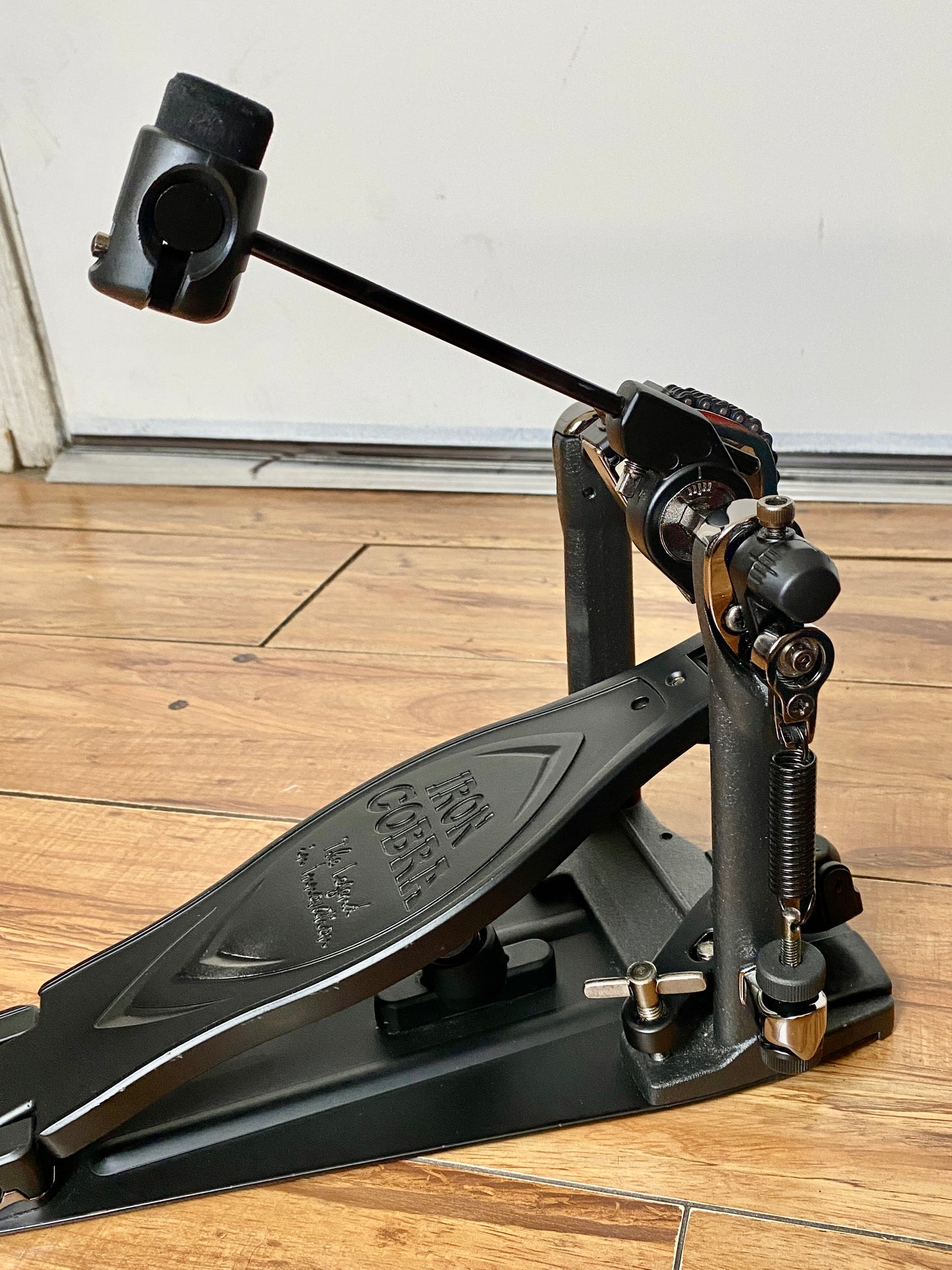 Tama Iron Cobra 910 Single Pedal - Limited Edition Black Out Series