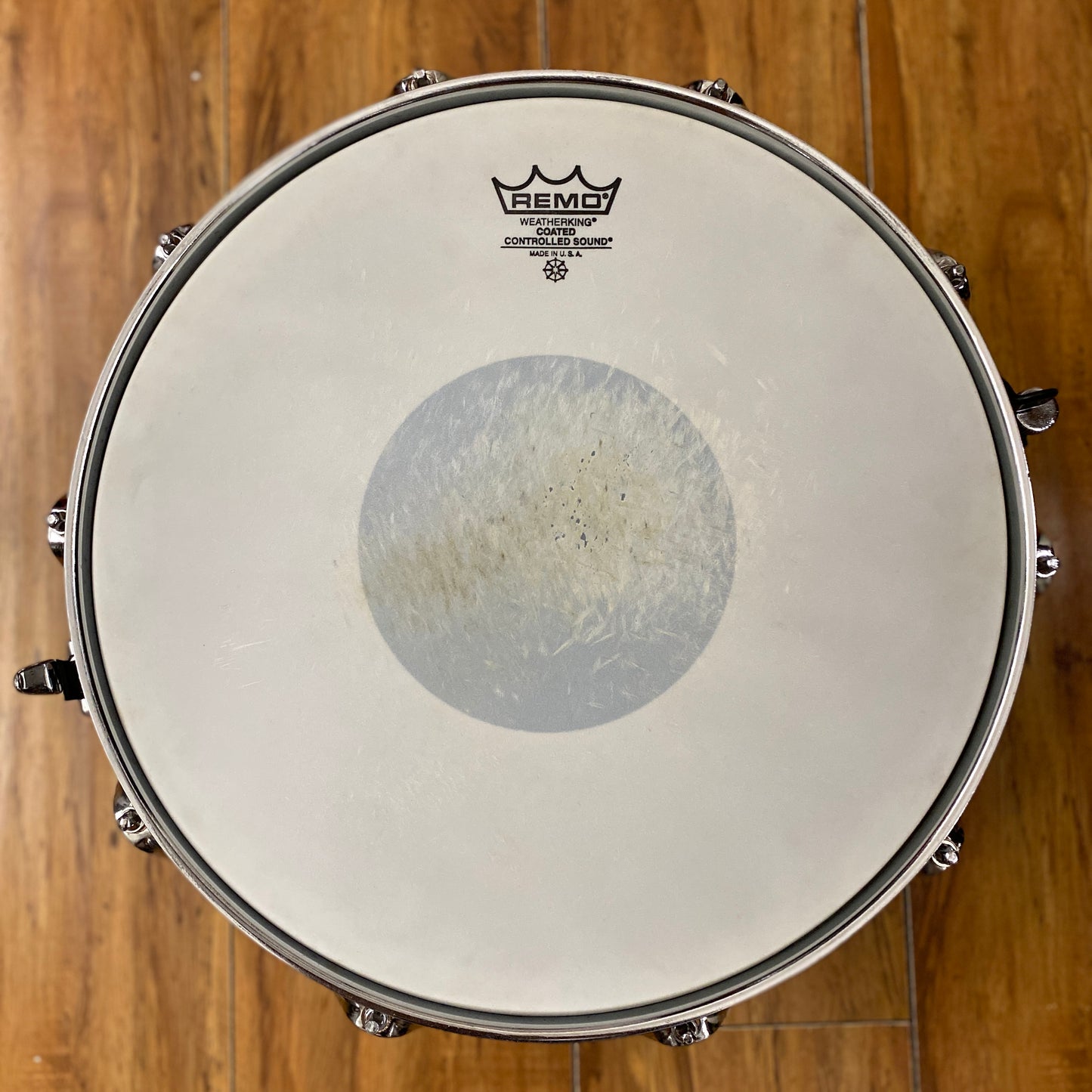Pearl 5x14 Chrome Over Steel Snare Drum 1970s