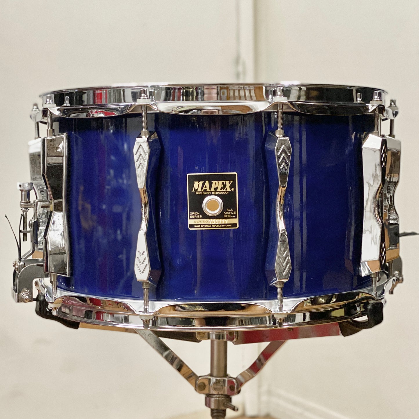 Mapex 8x14 Orion Snare Drum – Cobalt Blue (1990s)