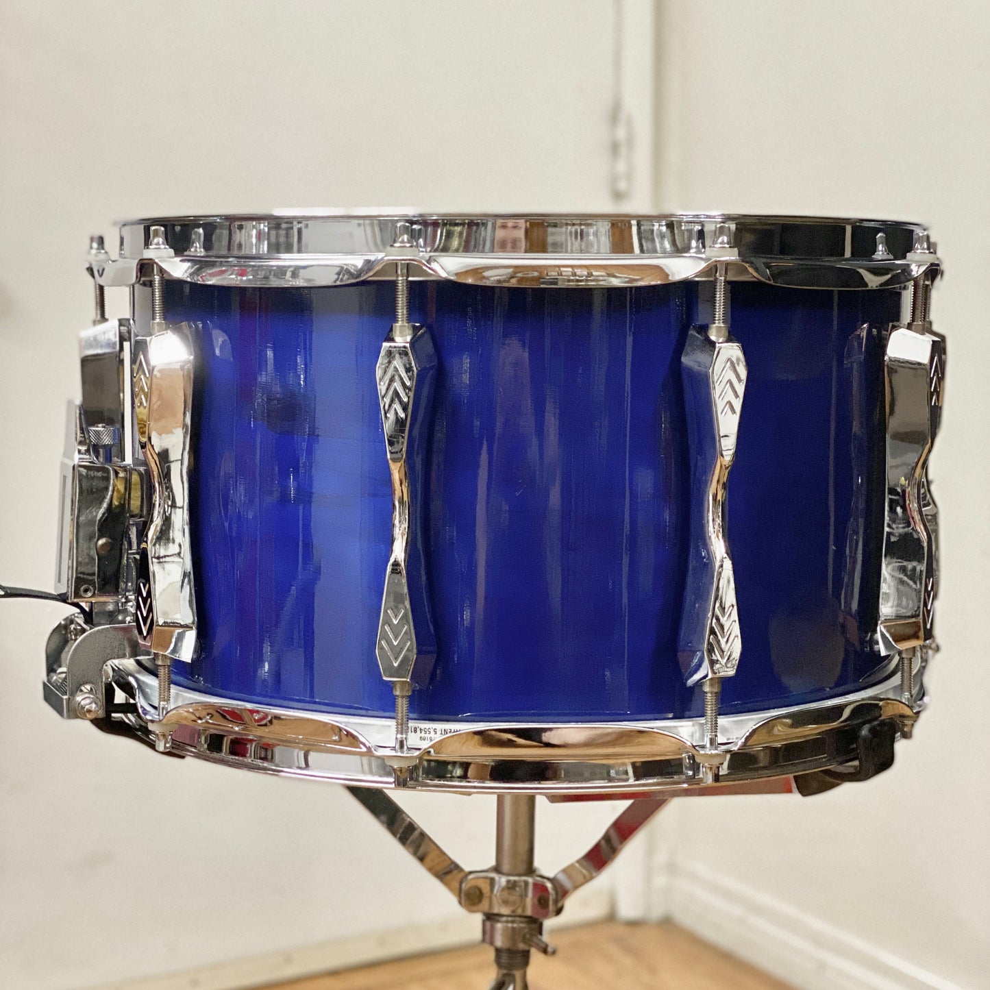 Mapex 8x14 Orion Snare Drum – Cobalt Blue (1990s)