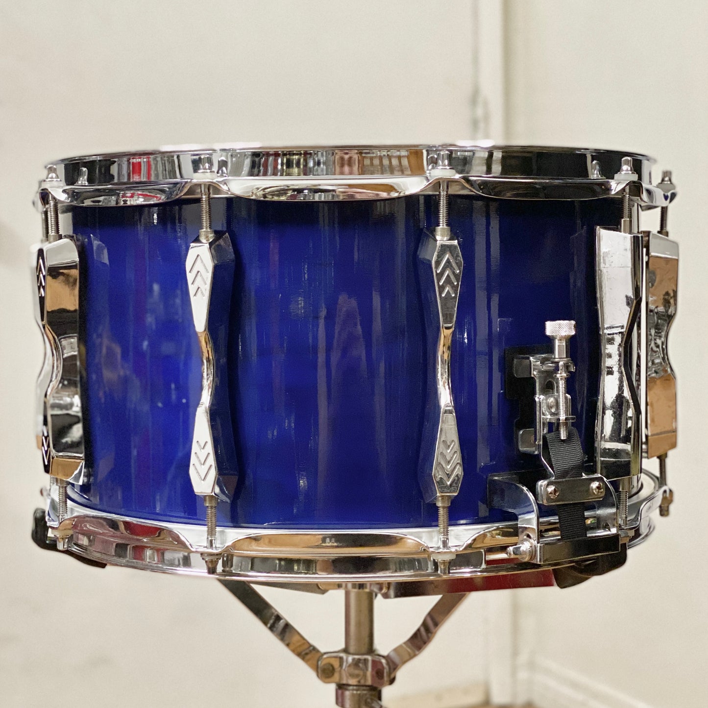 Mapex 8x14 Orion Snare Drum – Cobalt Blue (1990s)