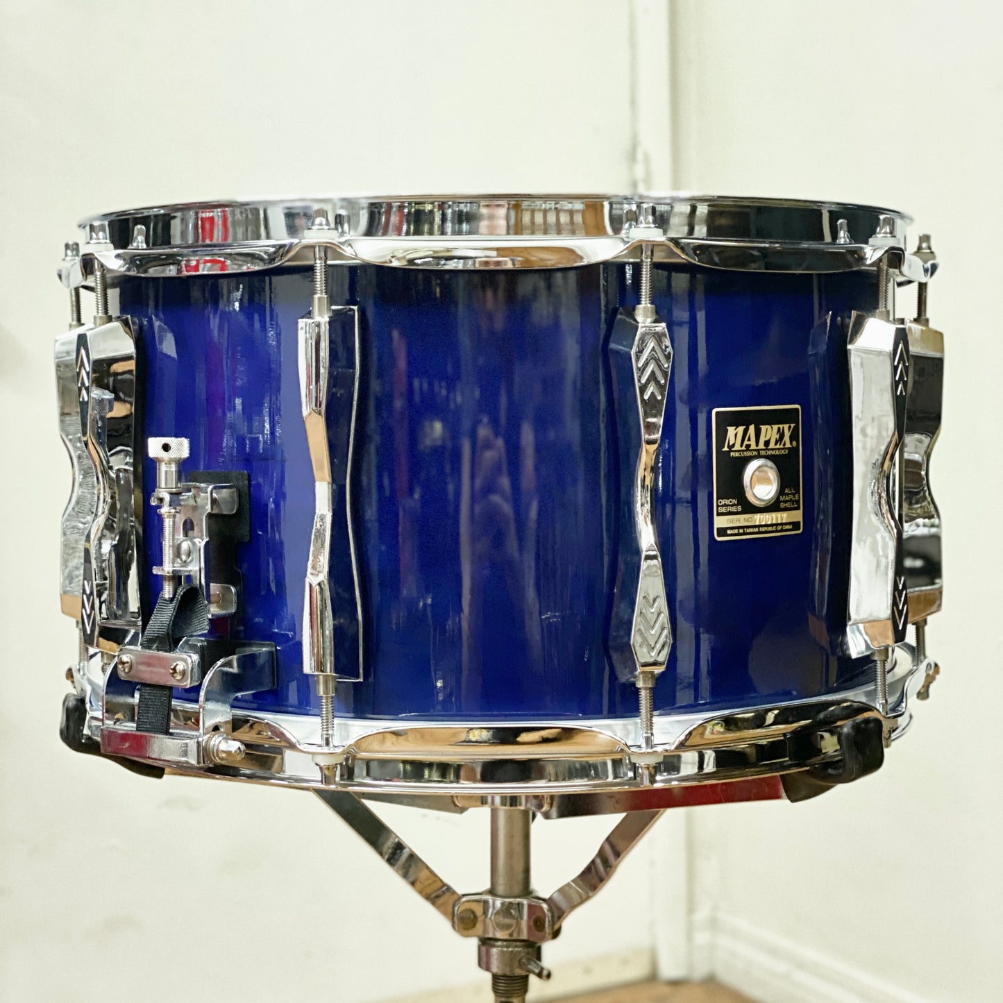 Mapex 8x14 Orion Snare Drum – Cobalt Blue (1990s)