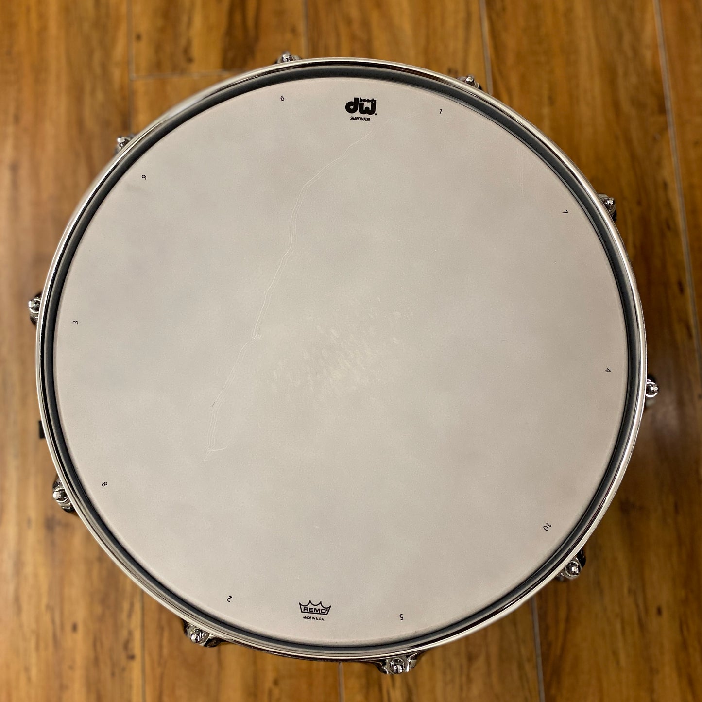 Mapex 8x14 Orion Snare Drum – Cobalt Blue (1990s)