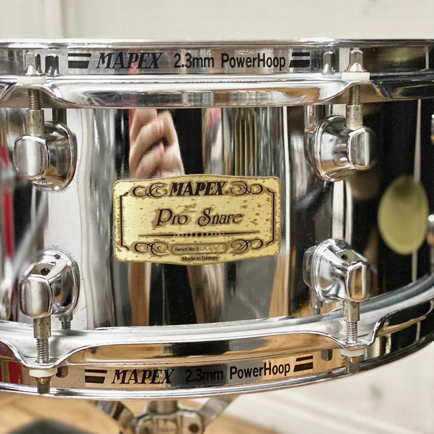 Mapex 5.5x13 Pro Series Snare Drum 1990s