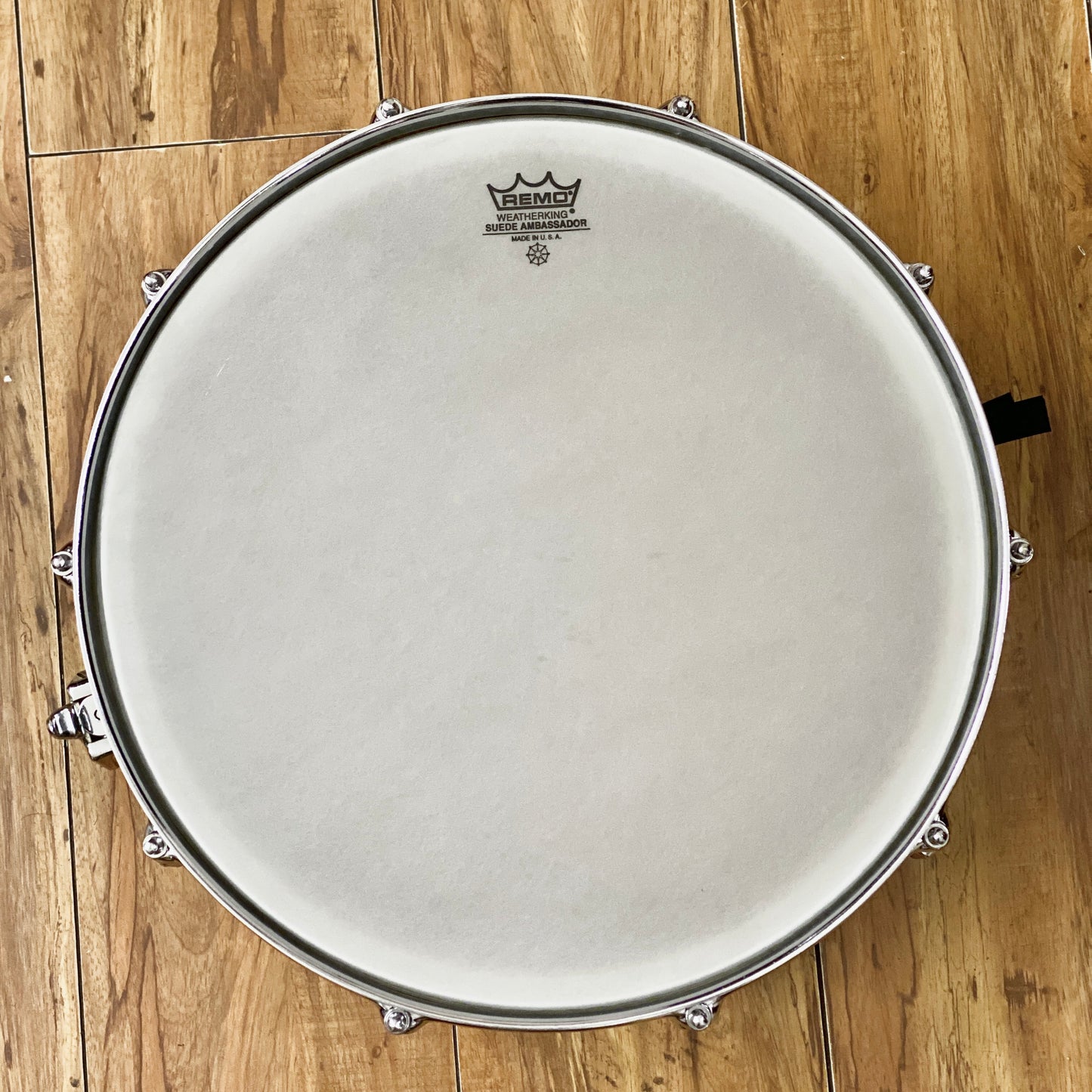 Pearl 5x14 Chrome Over Steel Snare Drum 1970s