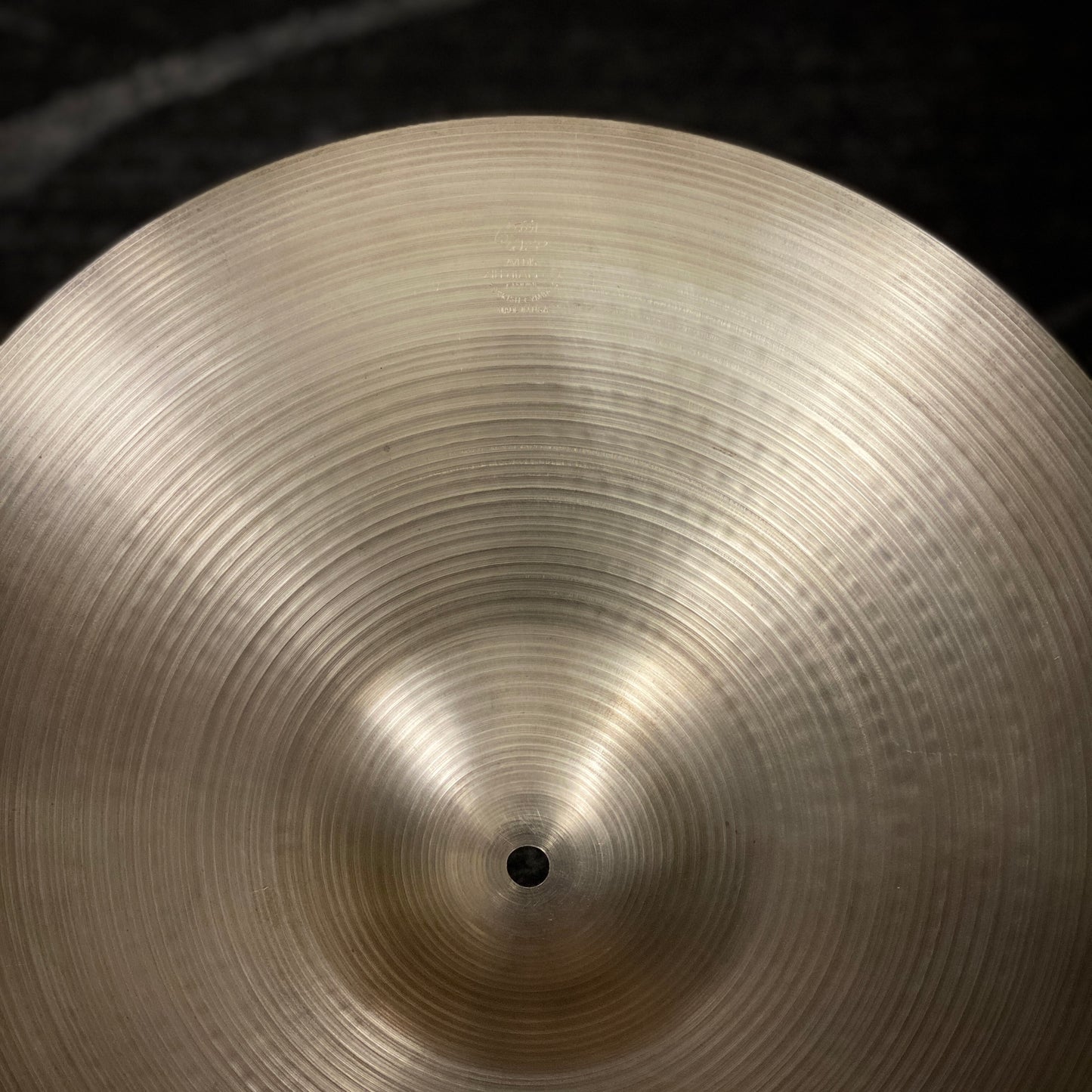 Zildjian 18” Rock Crash Cymbal - 1980s