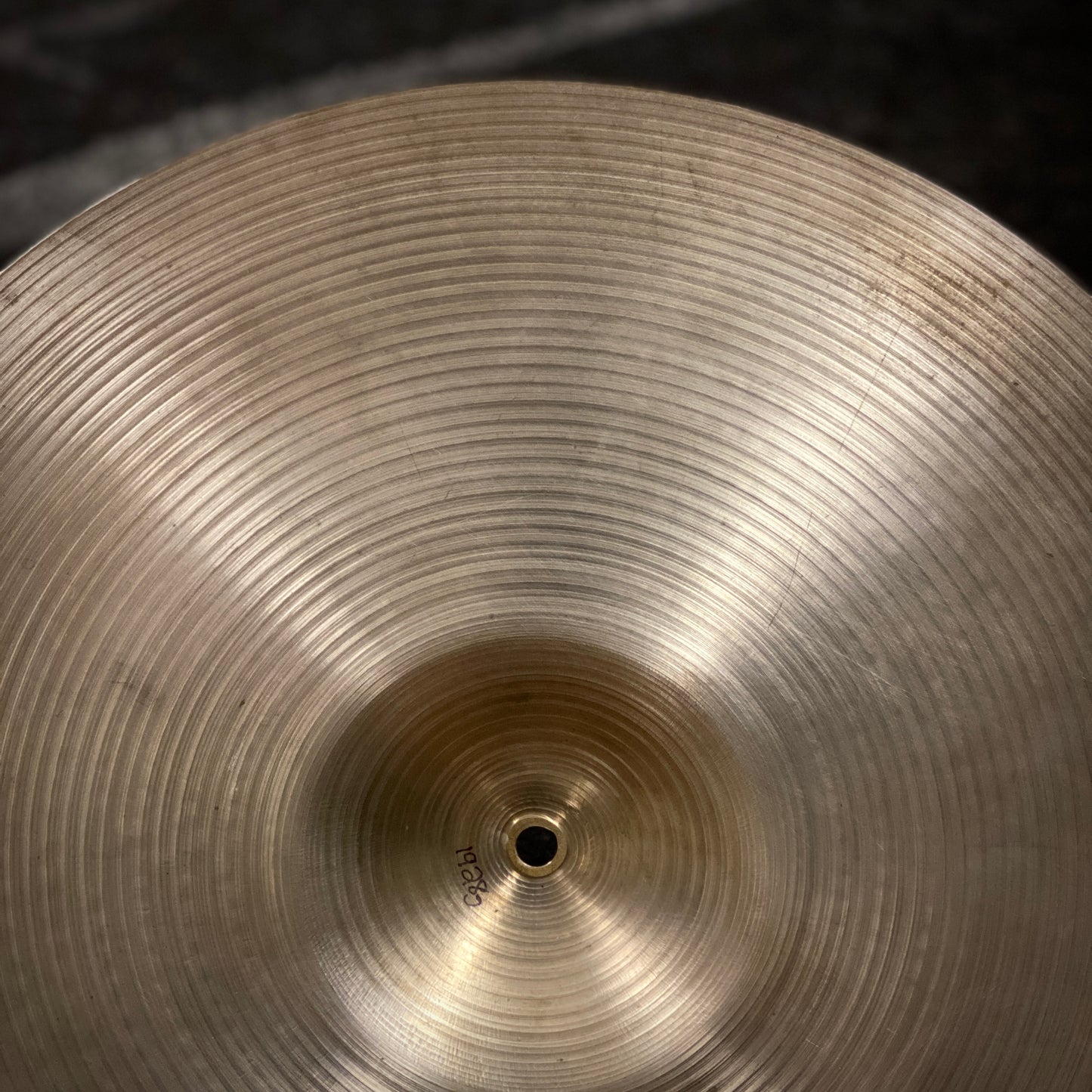 Zildjian 18” Rock Crash Cymbal - 1980s