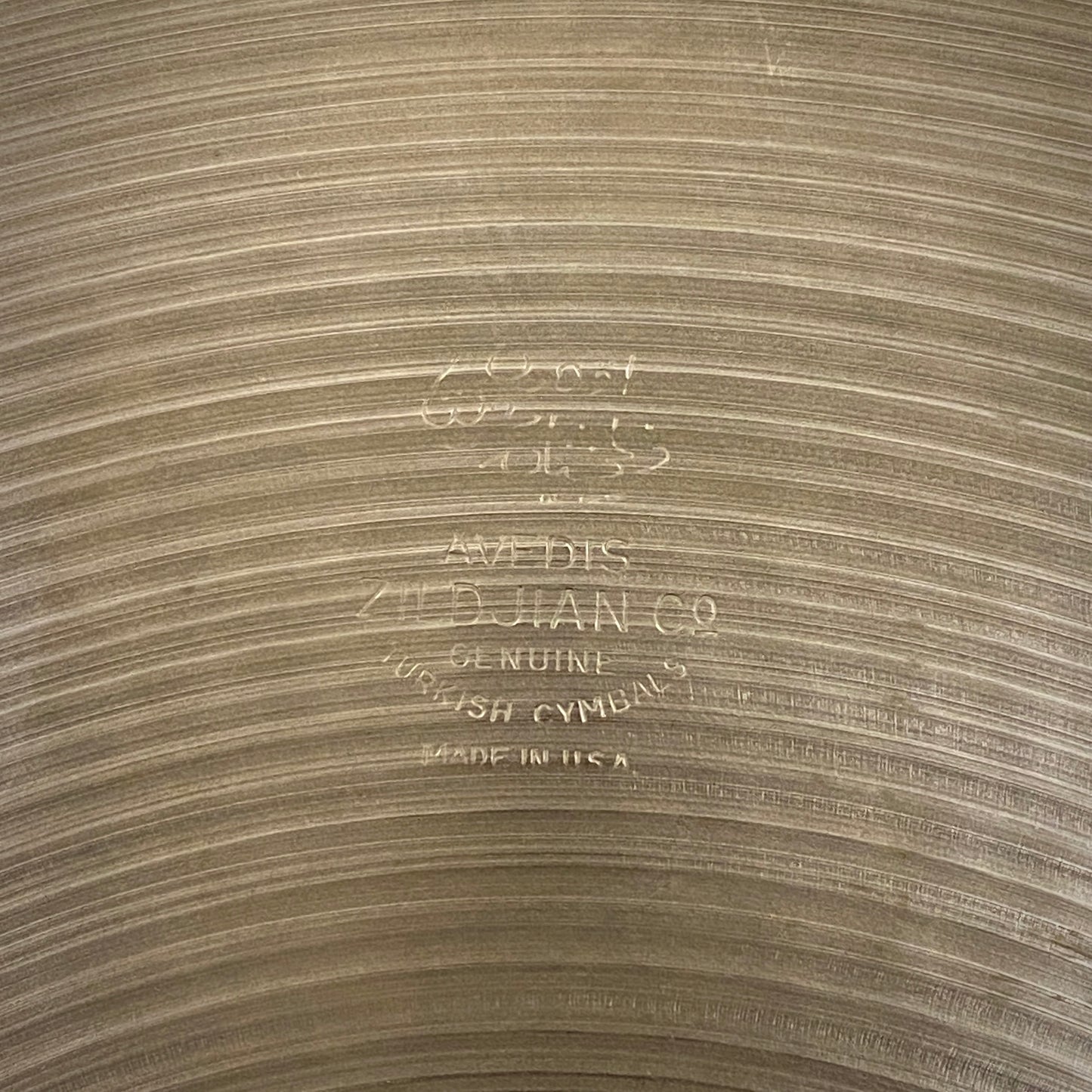Zildjian 18” Medium Crash Cymbal - 1960s