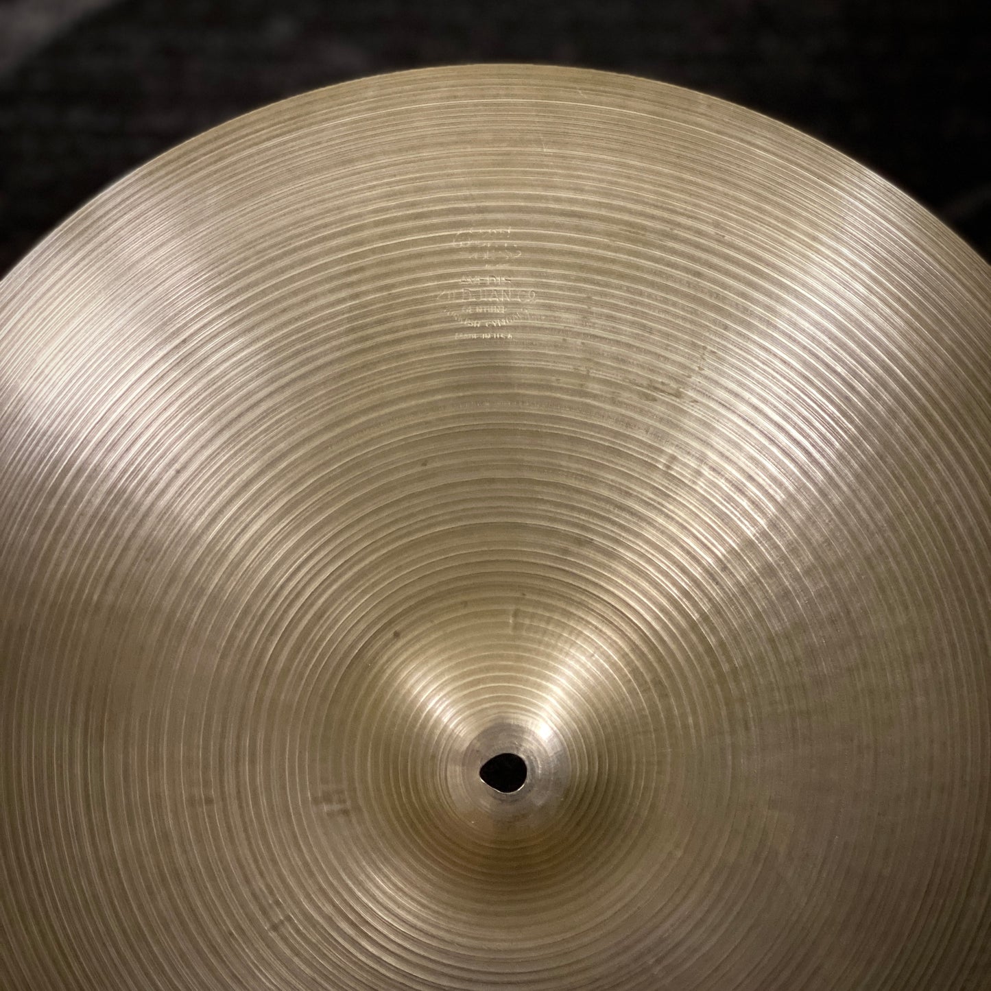 Zildjian 18” Medium Crash Cymbal - 1960s