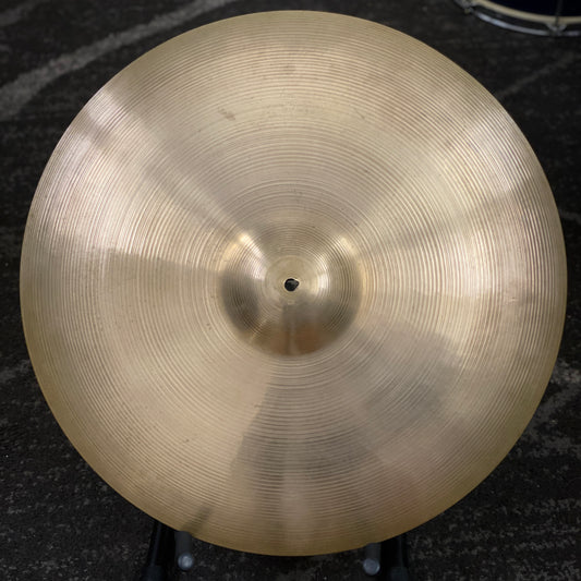 Zildjian 22” Ride Cymbal - 1960s