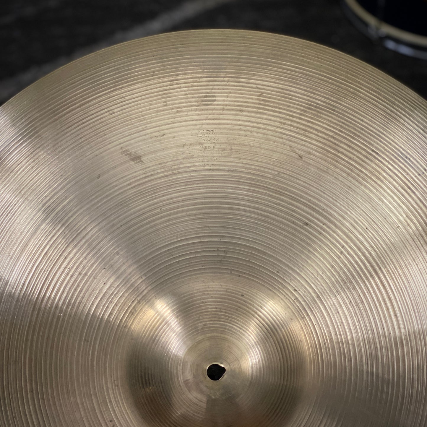 Zildjian 22” Ride Cymbal - 1960s